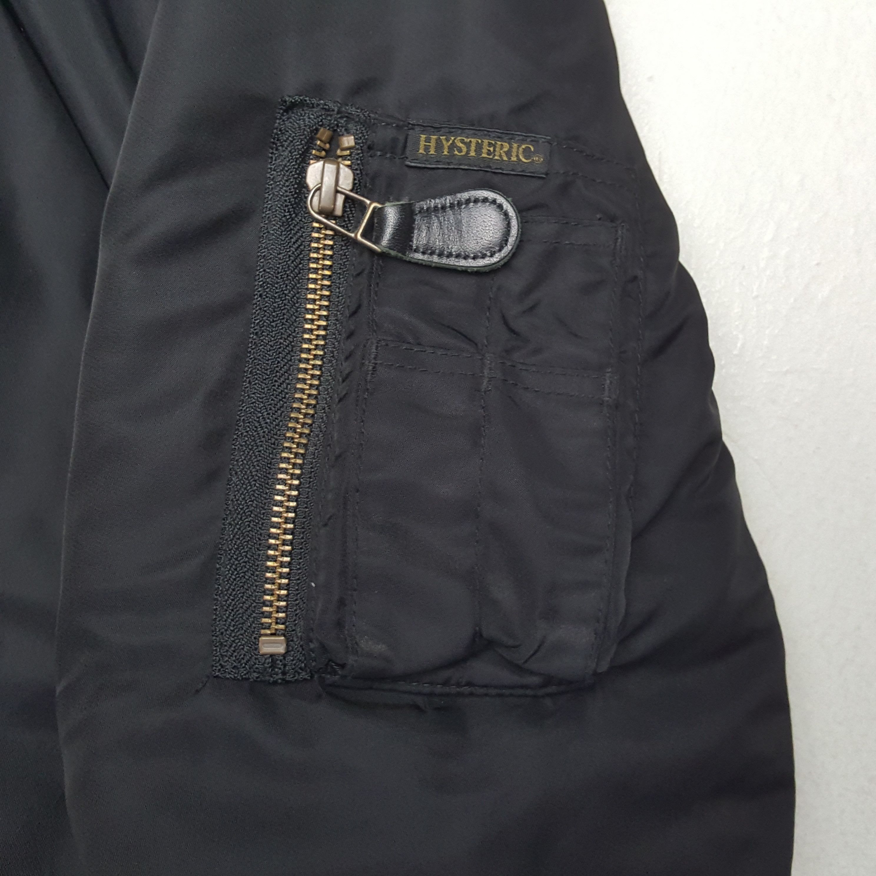 Hysteric Glamour × Japanese Brand × Vintage HYSTERIC GLAMOUR Winter Snow Style Custom Art Jacket Size US M / EU 48-50 / 2 - 7 Thumbnail