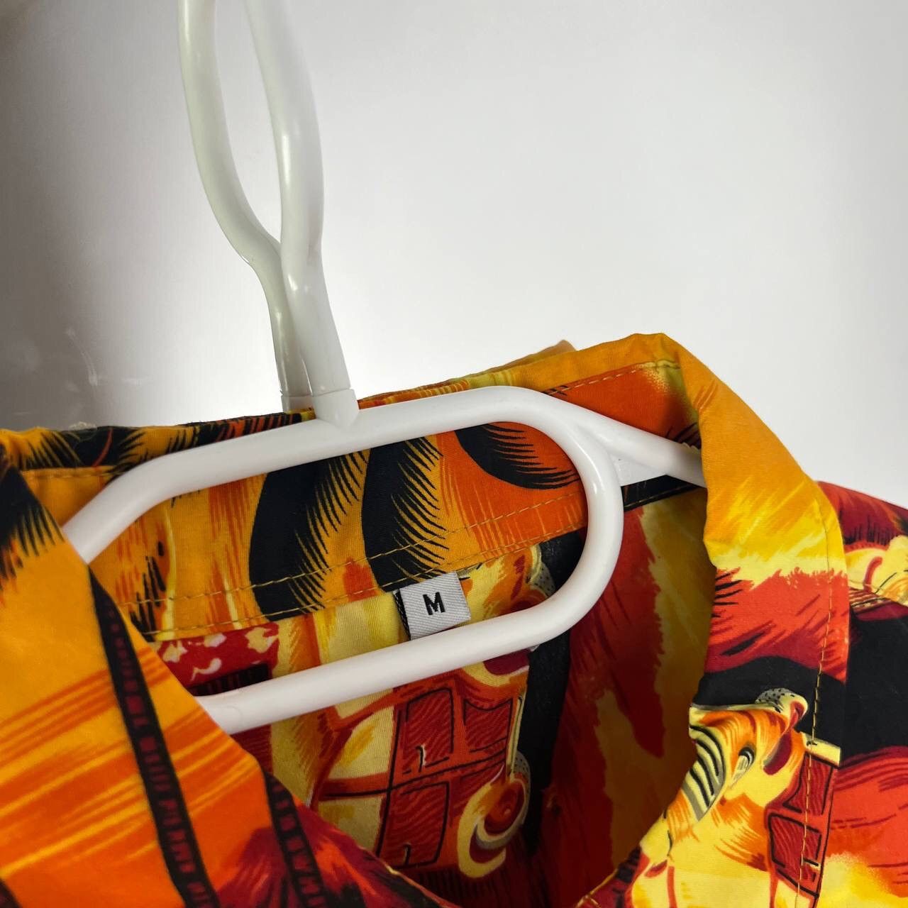 Vintage Hawaii Short Sleeve Shirt Summer Button Up Over Print Y2k Size US M / EU 48-50 / 2 - 4 Thumbnail