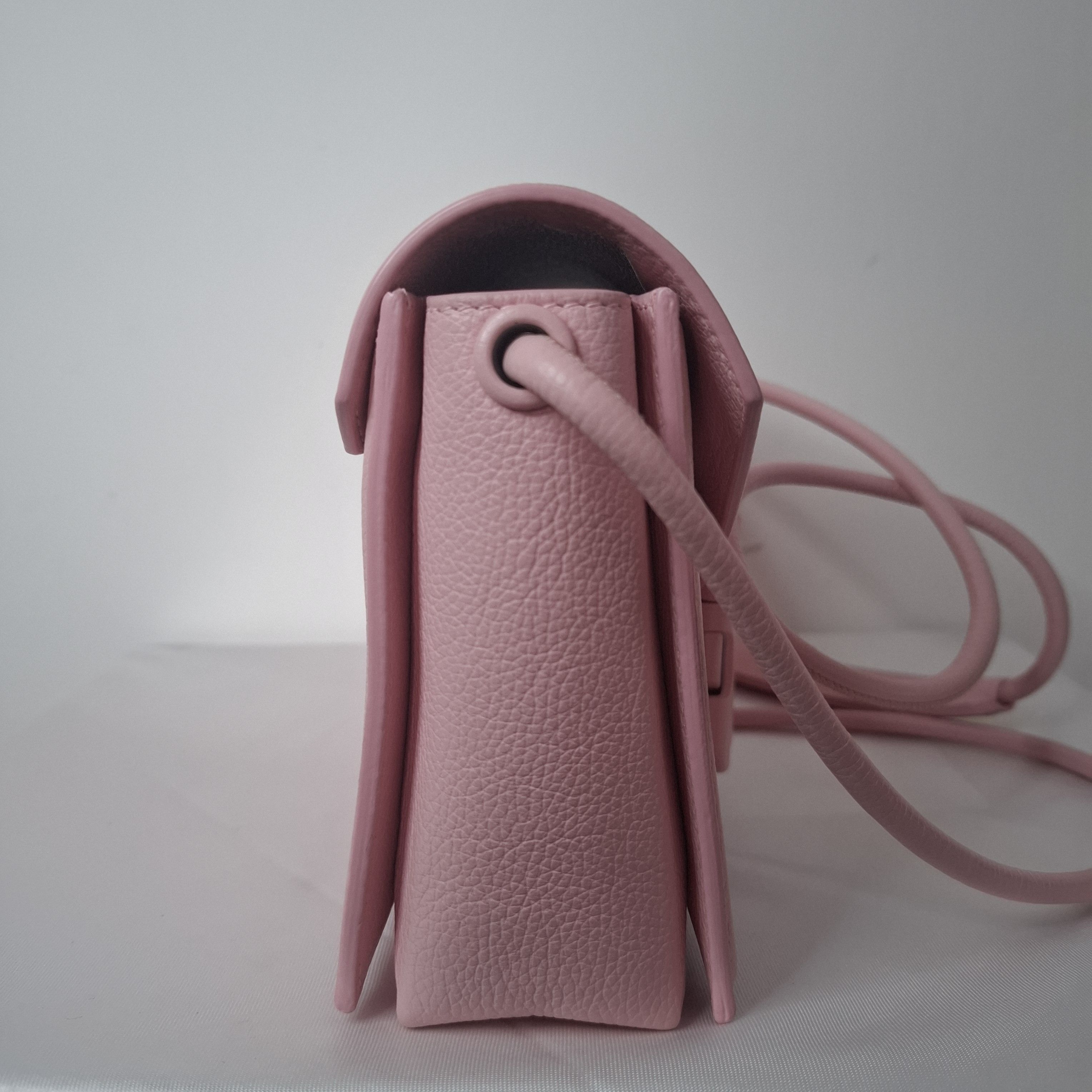 Christopher Kane CHRISTOPHER KANE Pink Safety Buckle Devine Crossbody Bag Size ONE SIZE - 5 Thumbnail