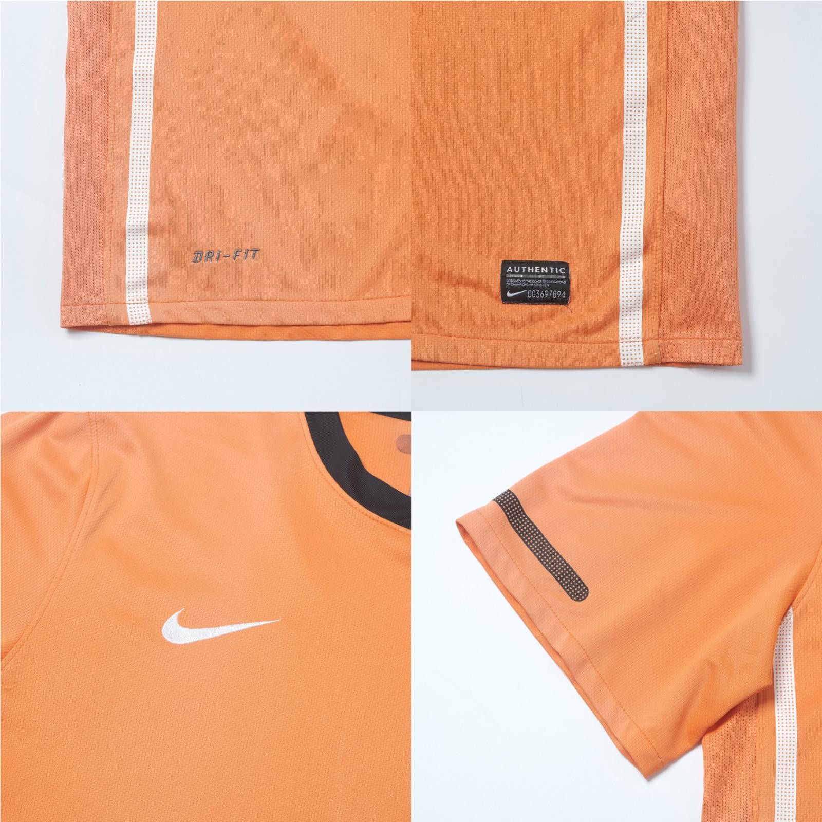 Nike 2010/11 Netherlands Home Shirt Nike (XL) Size US XL / EU 56 / 4 - 5 Thumbnail