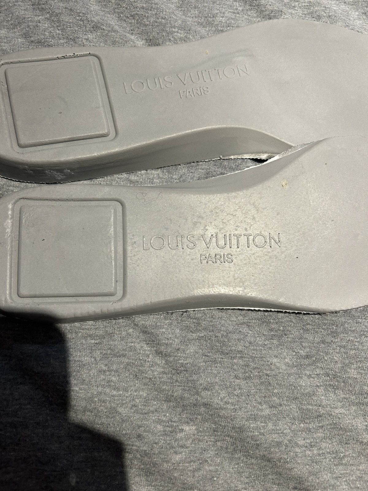 Louis Vuitton Virgil Abloh Louis Vuitton Trainer Size US 9 / EU 42 - 9 Thumbnail