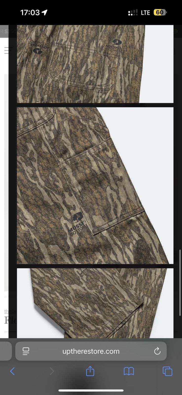thisisneverthat camo drawstring pants Size US 29 - 4 Thumbnail