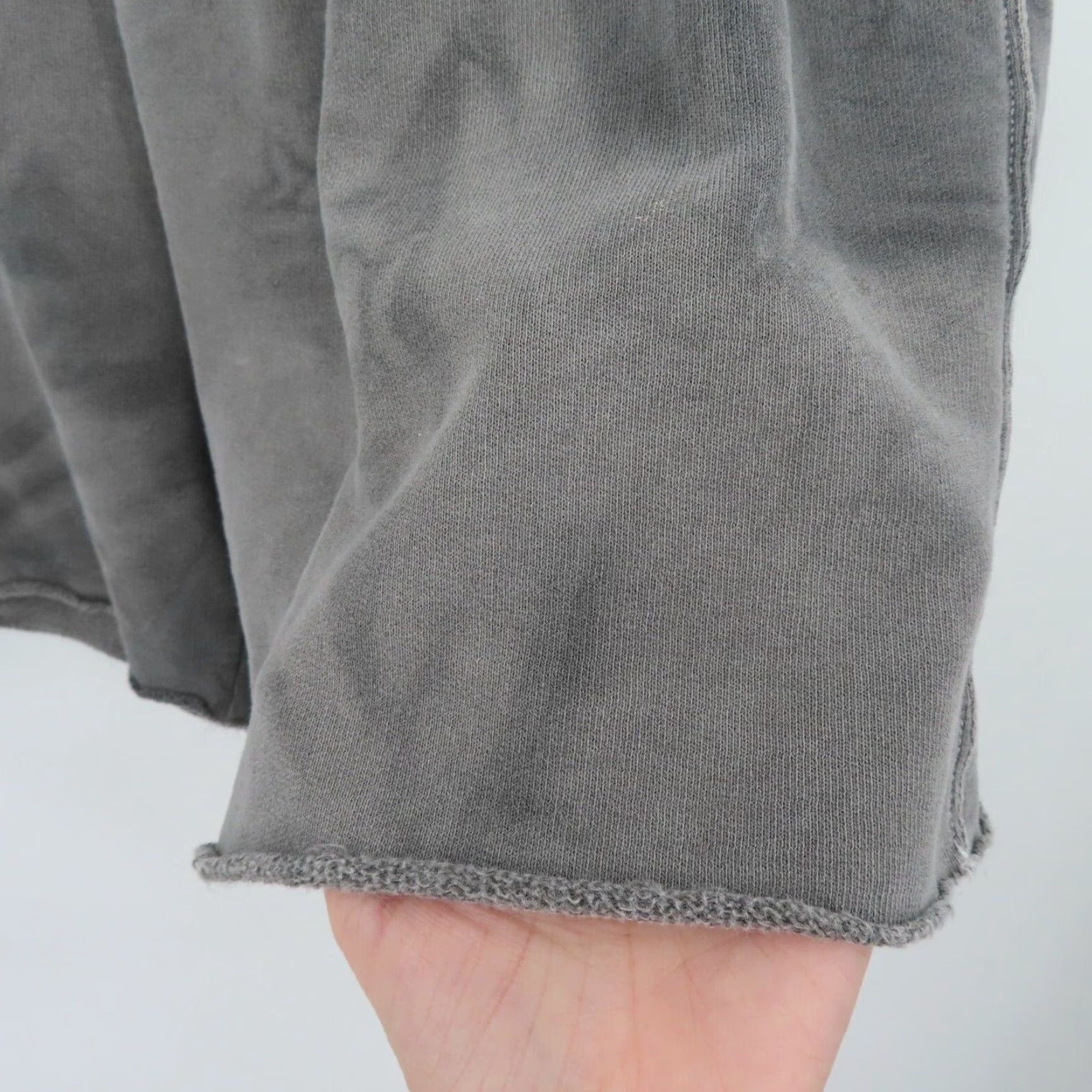 Vintage VINTAGE Dannijo Womens Sweat Shorts Gray Tie Dye Large Lounge Raw Hem Activewear Casual Womens Size 36" / US 14 / IT 50 - 3 Thumbnail