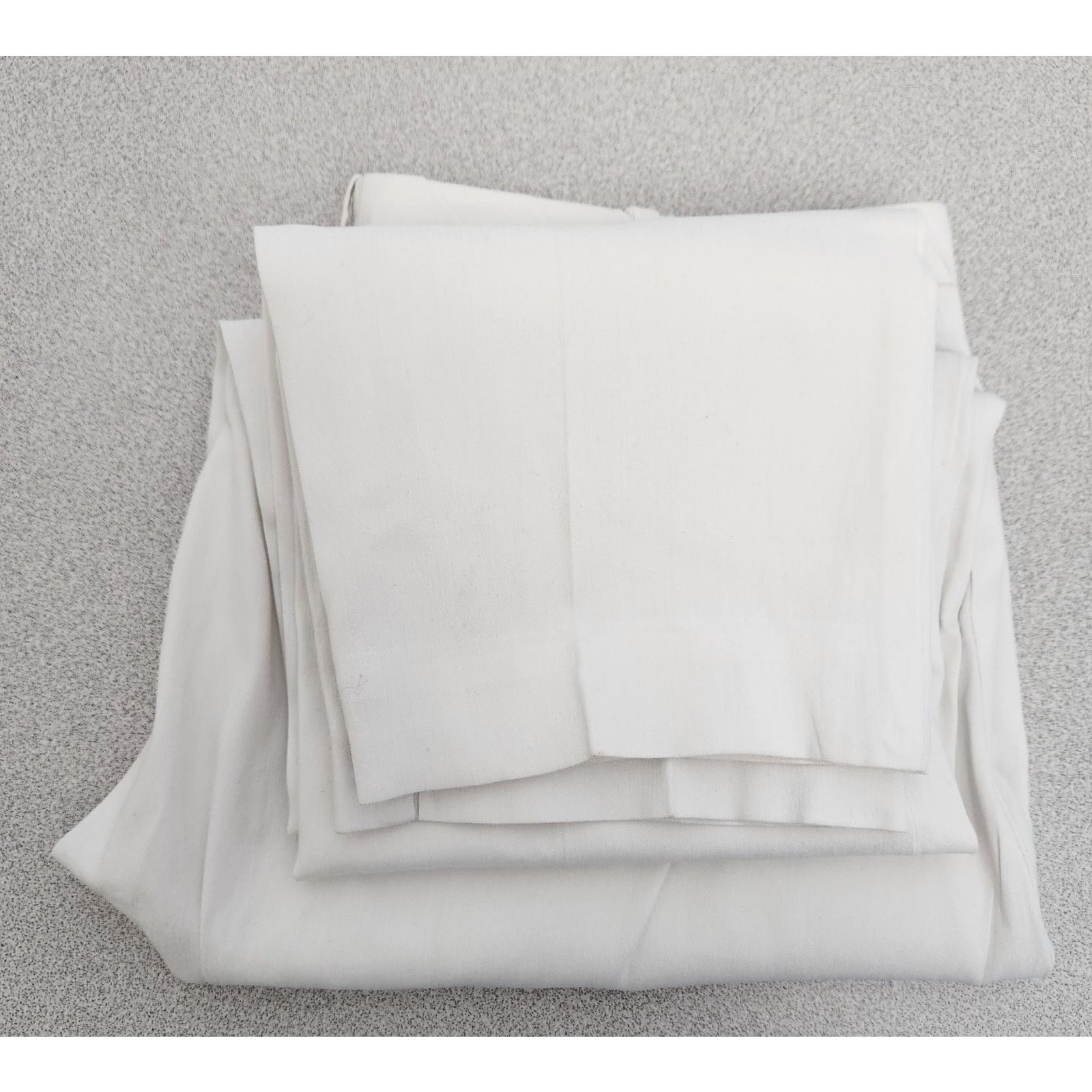 Other Worthington White Flat Front Slashed Pockets Dress Pants 8 Size 32" / US 10 / IT 46 - 6 Thumbnail