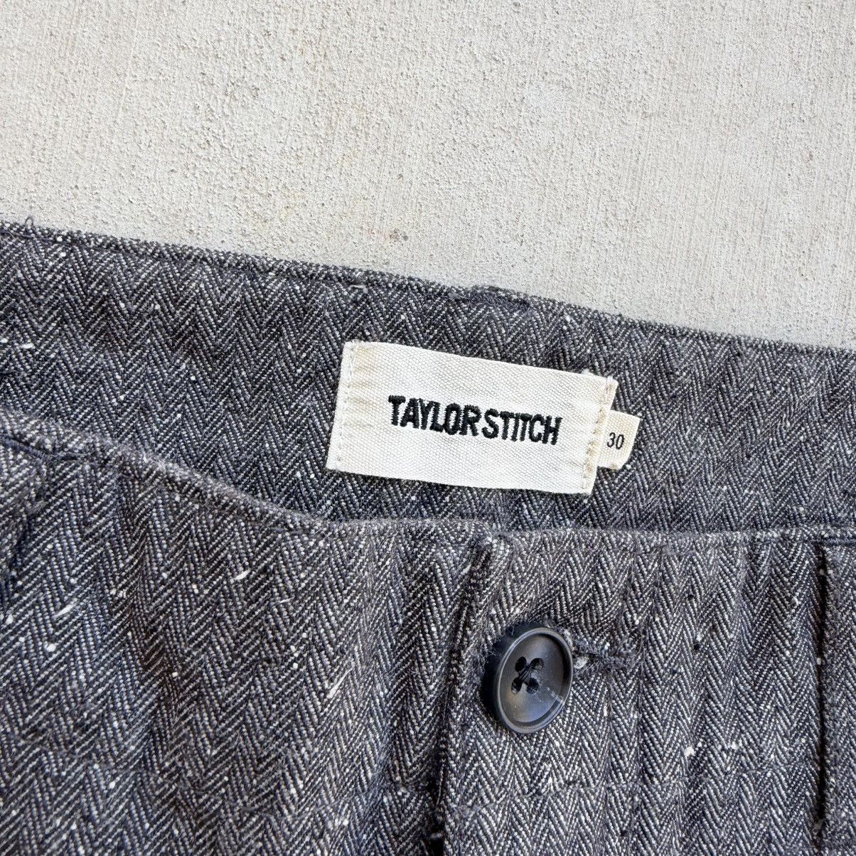 Taylor Stitch Taylor Stitch Carnegie Pants Men Size 30 Heater Gray Size US 30 / EU 46 - 3 Thumbnail