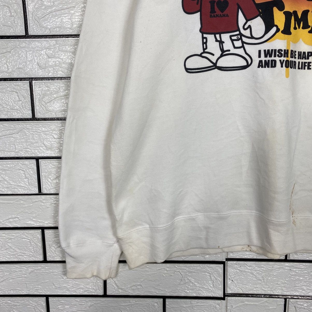 Japanese Brand Vintage Sweatshirt Grass Hither Sportswear Big Logo Size US L / EU 52-54 / 3 - 5 Thumbnail
