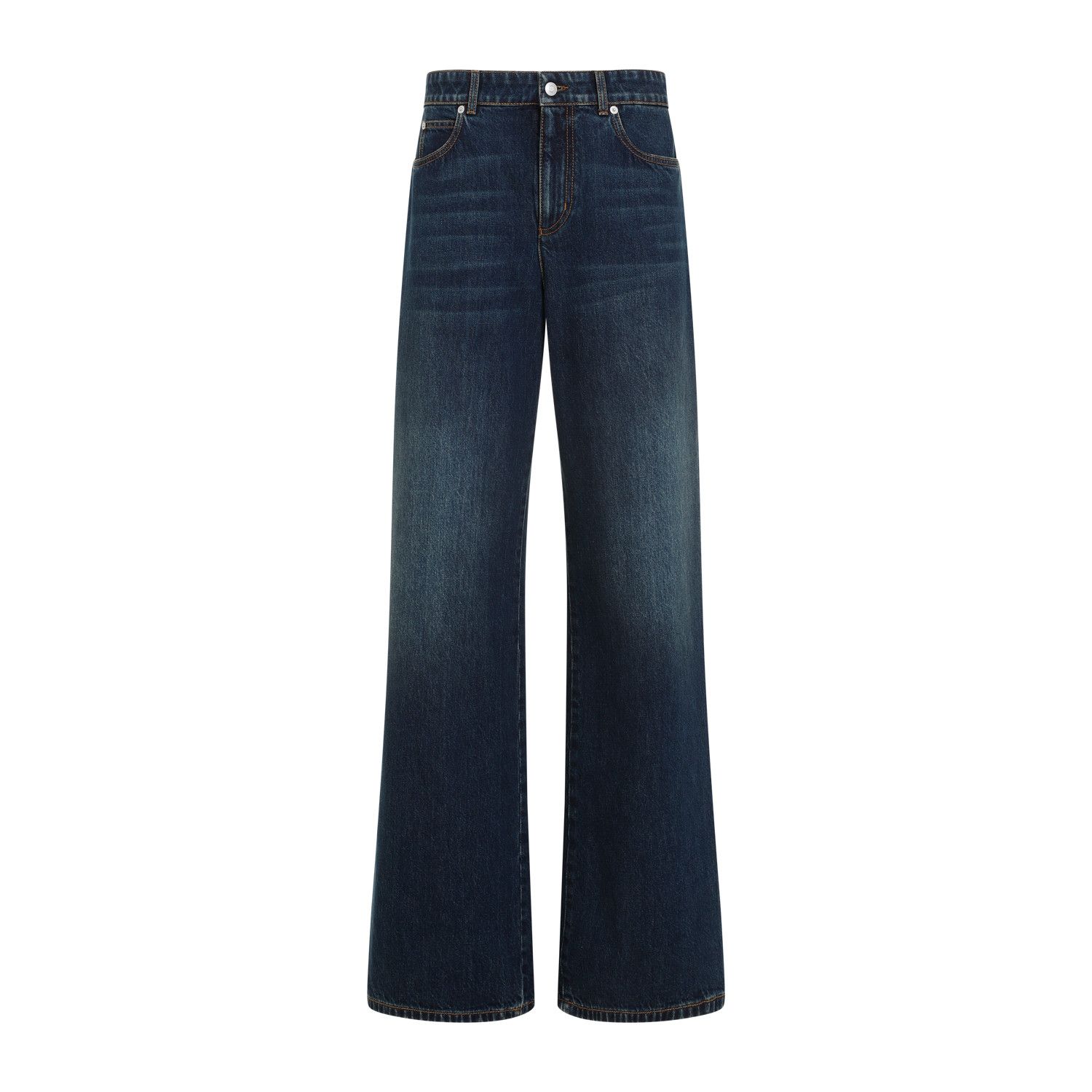 Alexander McQueen Alexander McQueen Cotton Jeans Size 27" / US 4 / IT 40 - 1 Thumbnail