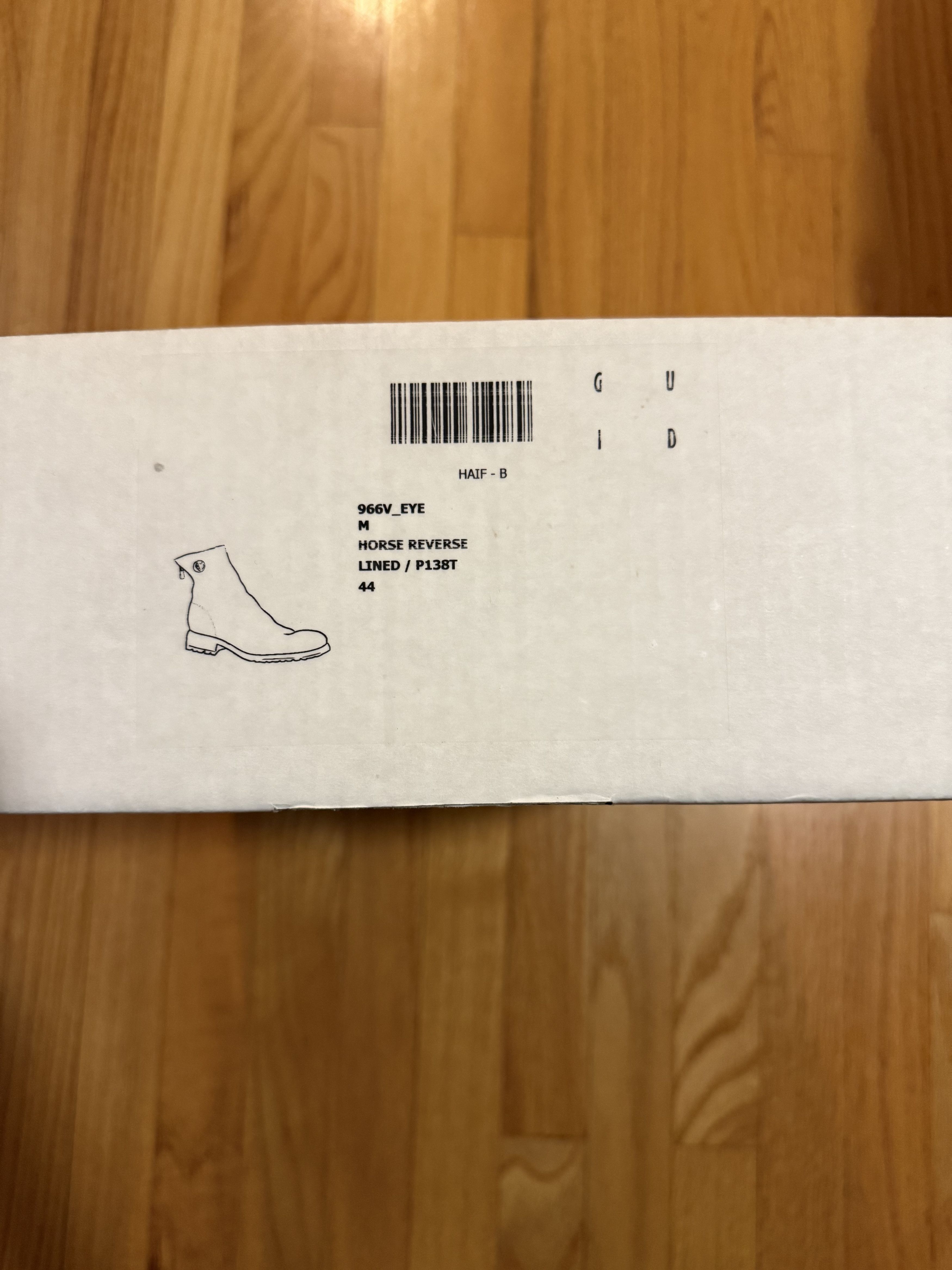 Guidi Guidi x Undercover Eye Ankle Boot Size US 11 / EU 44 - 12 Thumbnail
