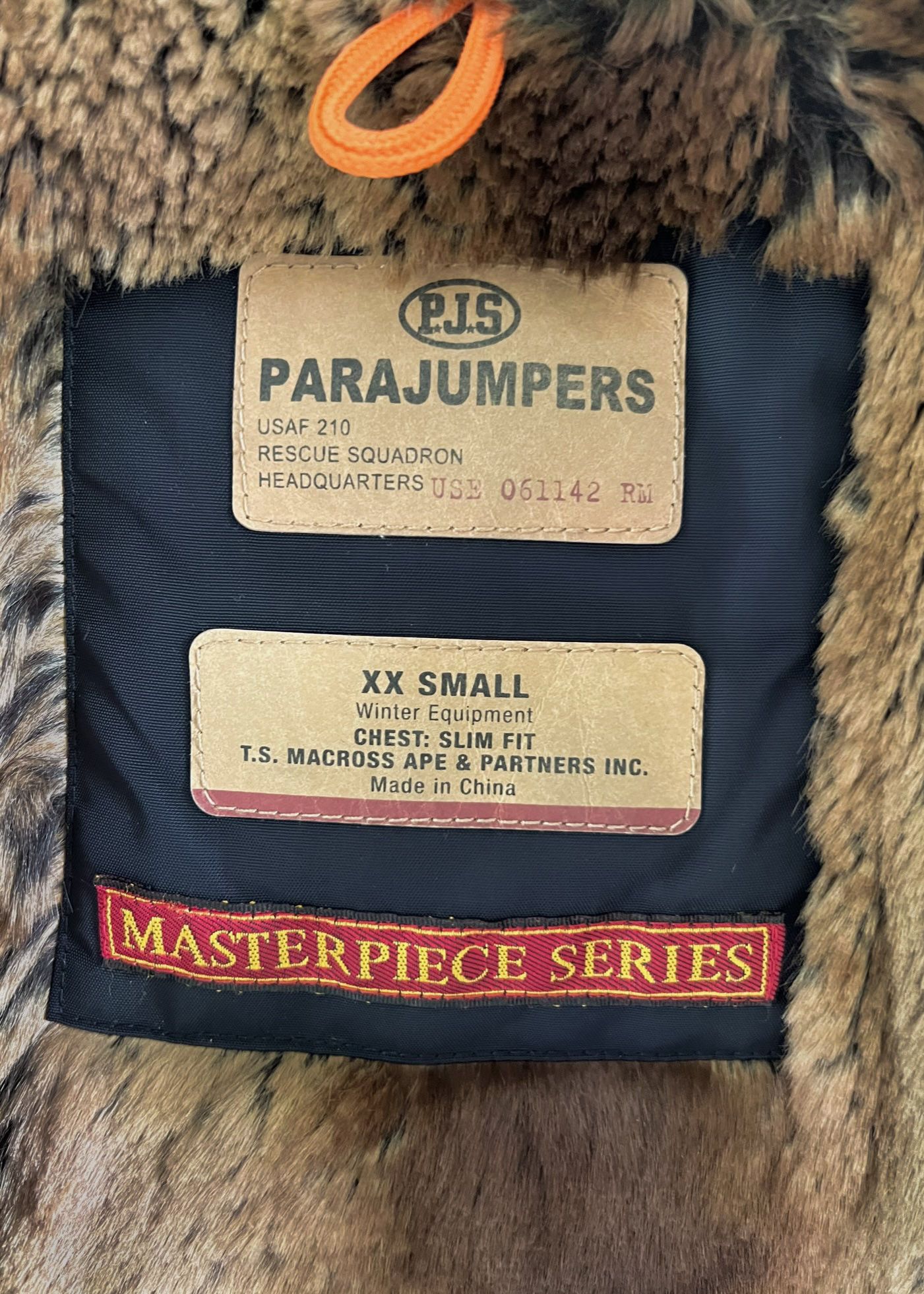 Parajumpers Parajumpers Navy Nylon Masterpiece Denali Parka Jacket Size XXS / US 00 / IT 34 - 9 Thumbnail