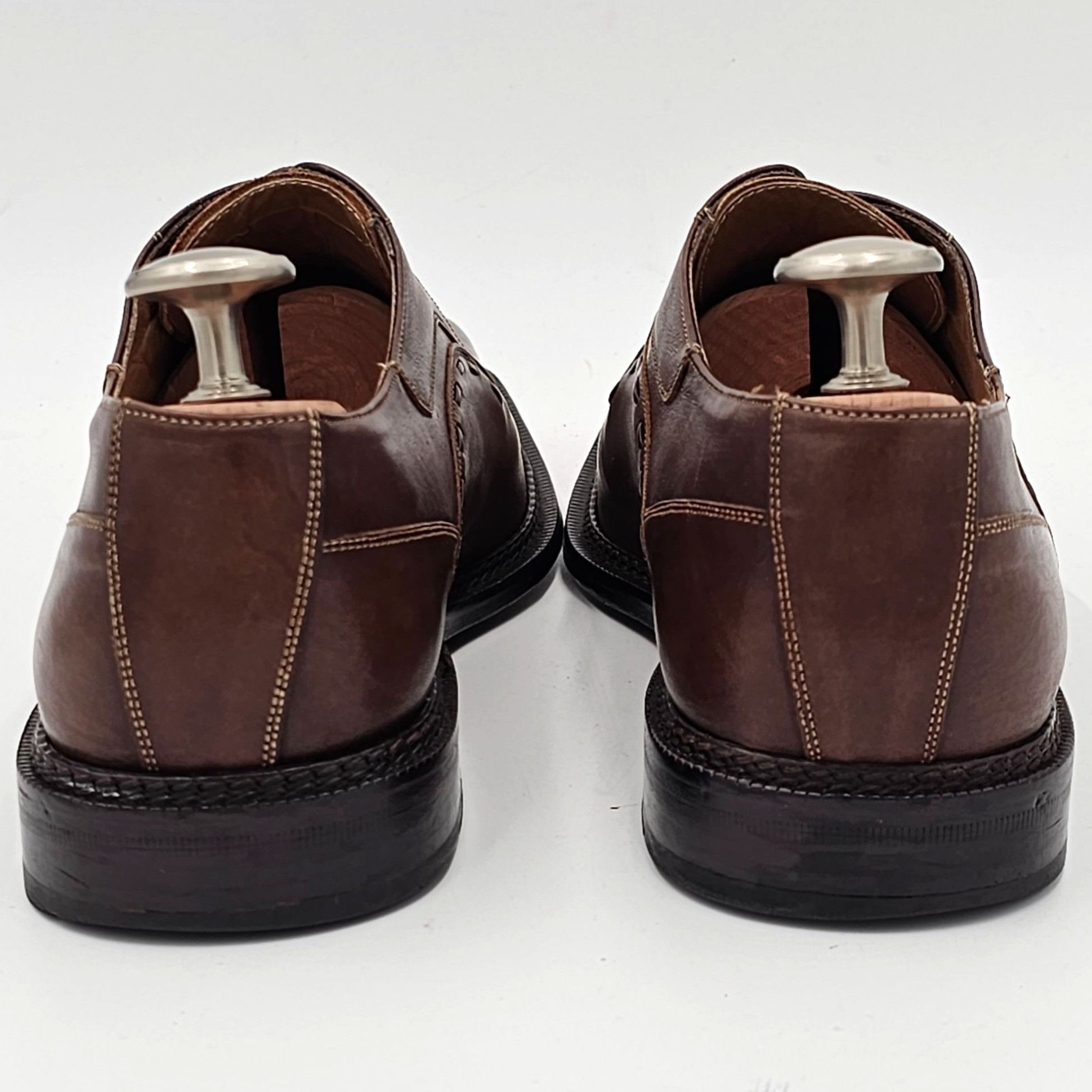 mezlan brown dress shoes Mezlan Soka Lace-Up Oxford Brown – C&E Fashions main image 0