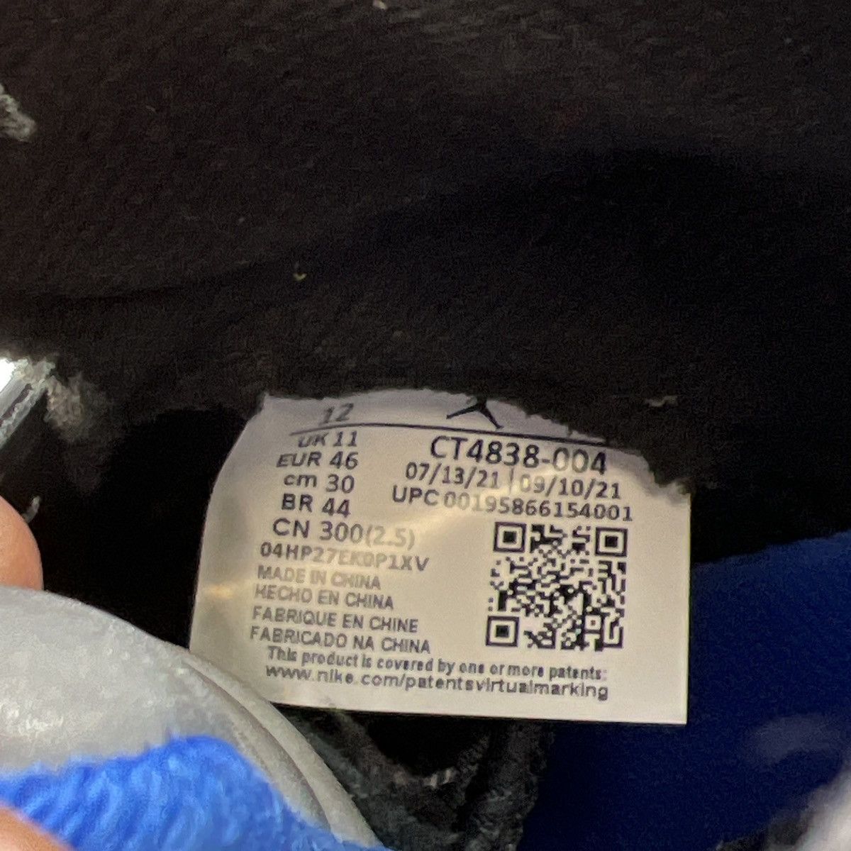 Air Jordan 5 racer blue