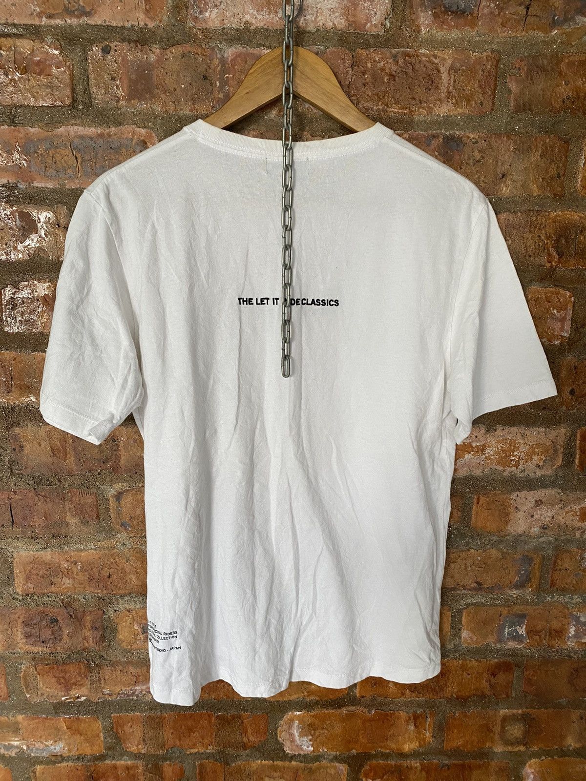PHENOMENON Let is Ride Japan Fuck Fashion embroidered tee Size US M / EU 48-50 / 2 - 7 Thumbnail