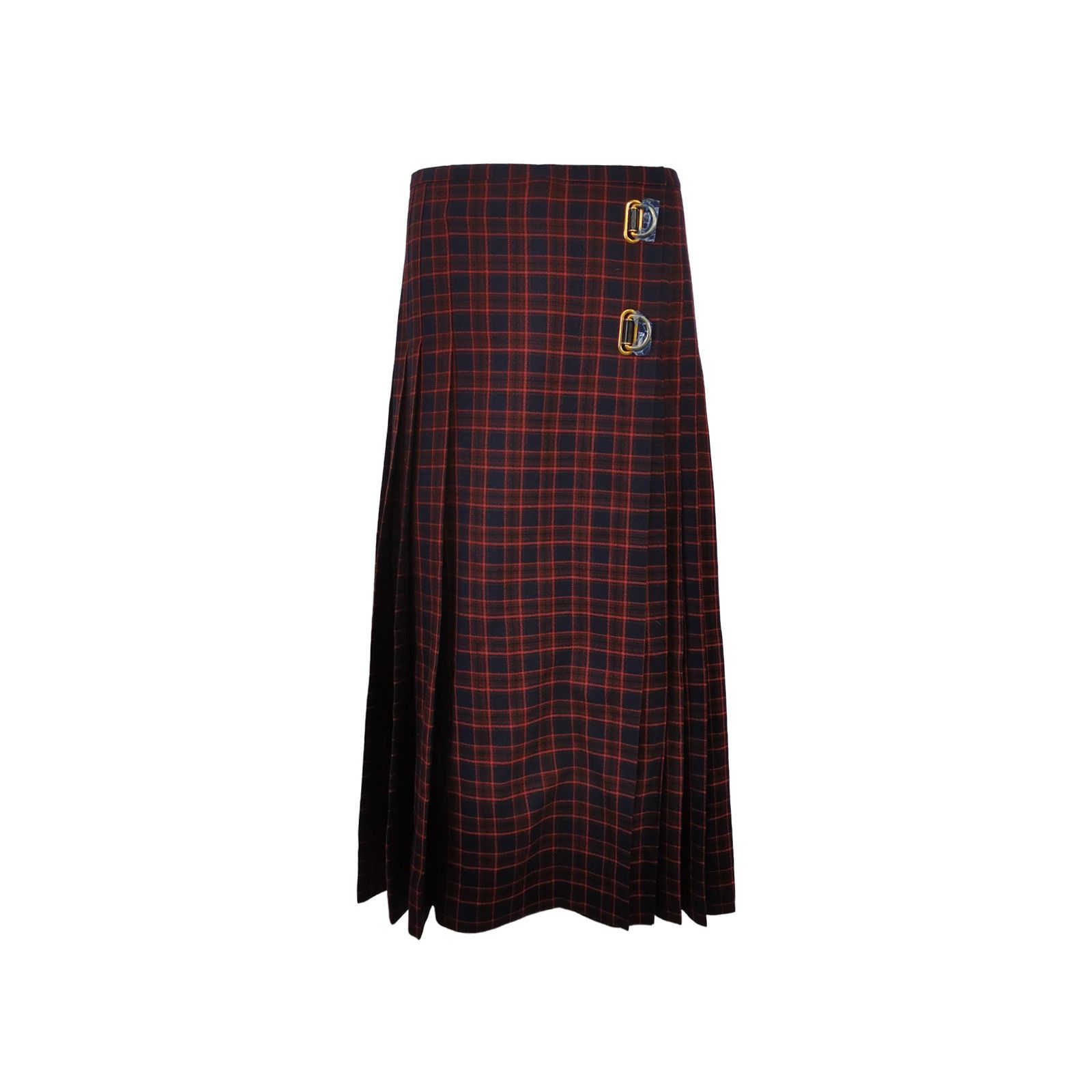 Burberry Burberry Women 28 Midi Skirts Size 28" / US 6 / IT 42 - 1 Thumbnail