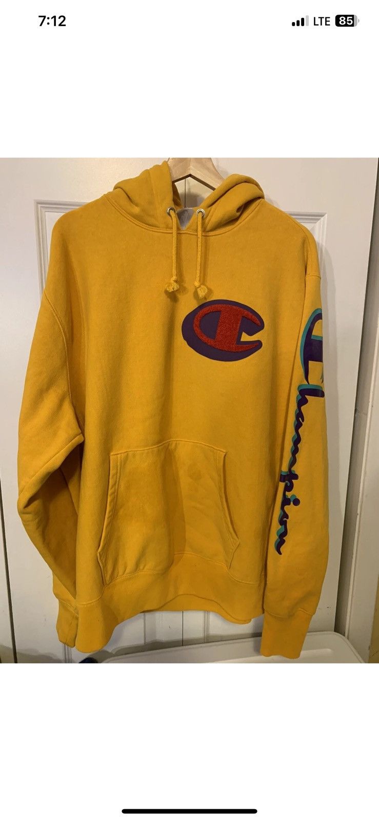Champion × Coca Cola Vtg Champion x Coca Cola mens sz XL reverse weave hoodie Size US XL / EU 56 / 4 - 3 Thumbnail