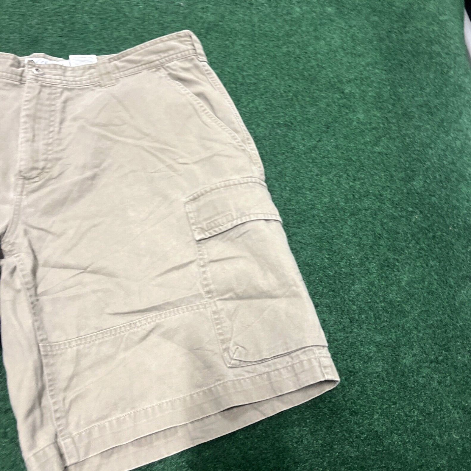 Vintage Columbia Shorts Mens 36 Brown Beige Pockets Cotton Outdoor Hiking Active Size US 36 / EU 52 - 3 Thumbnail