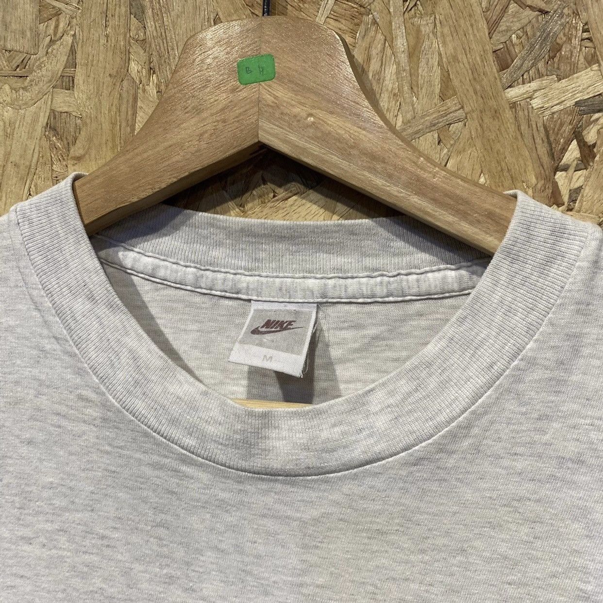 Nike × Vintage VINTAGE‼️ NIKE AIR SWOOSH RARE VINTAGE TEE Size US M / EU 48-50 / 2 - 4 Thumbnail
