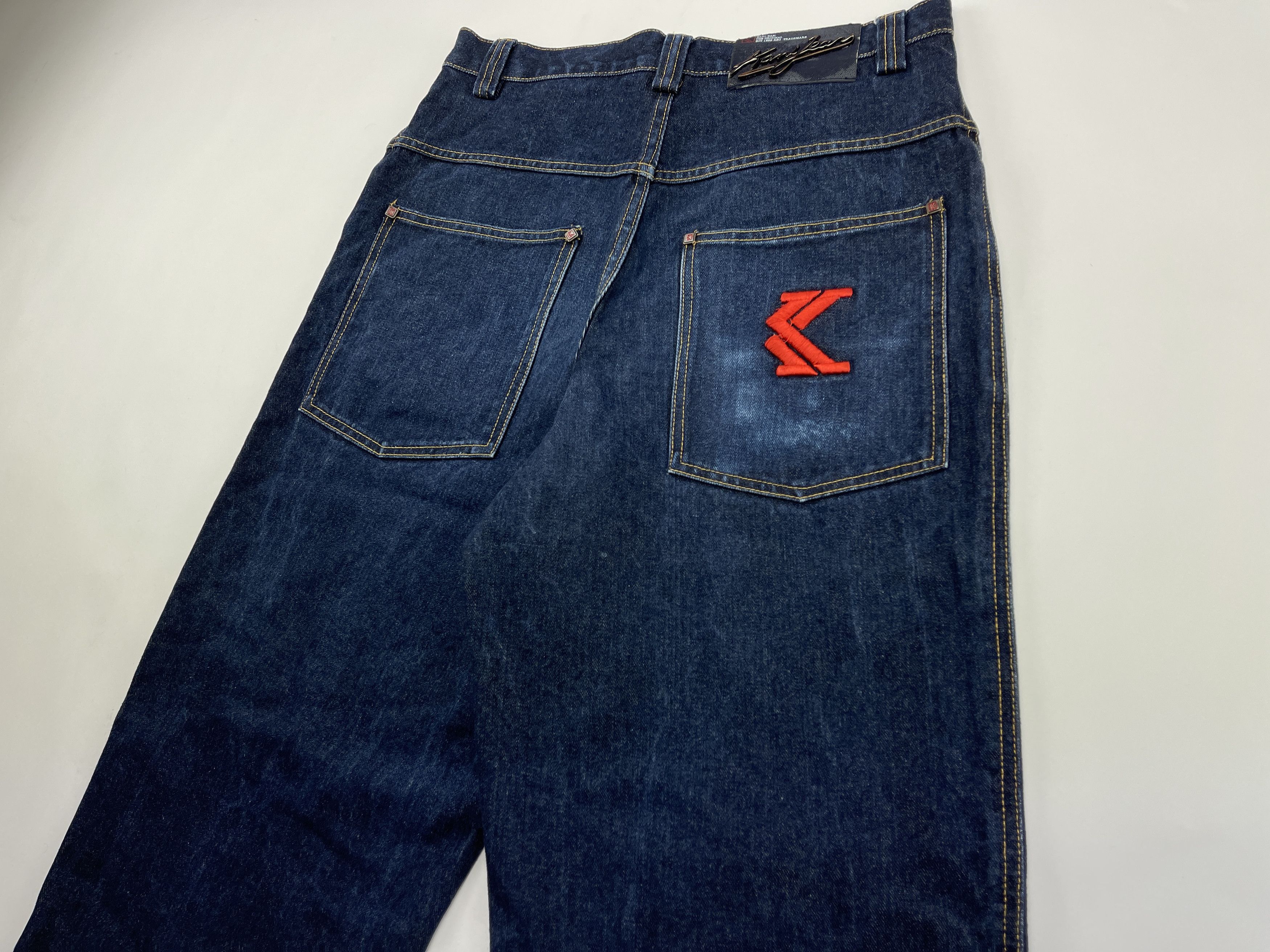 Karl Kani KARL KANI jeans, baggy, vintage Kani jeans, 90s hip hop W 30 Size US 30 / EU 46 - 5 Thumbnail