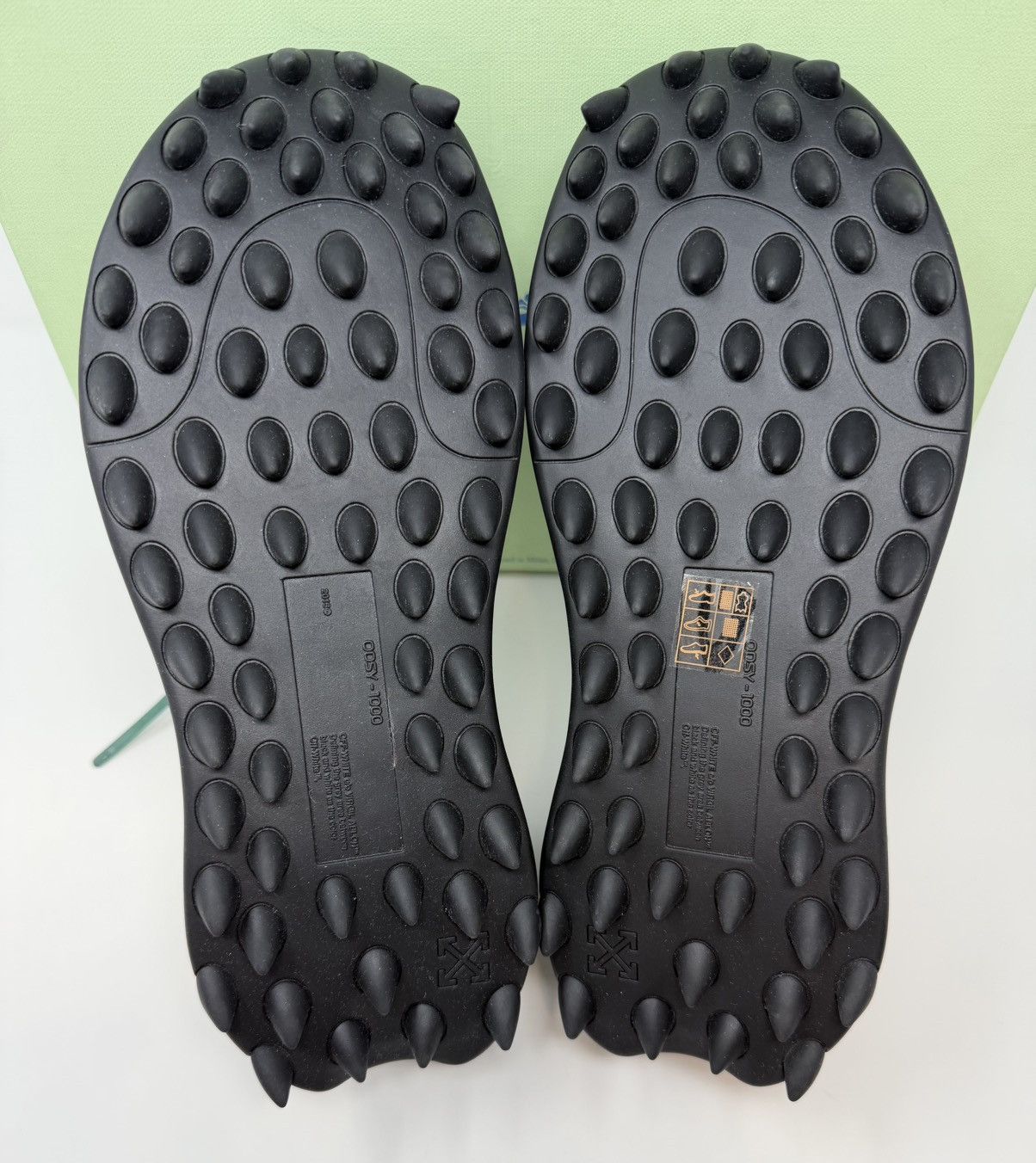 Off-White Off-White ODSY-1000 Sneaker Black Size US 8 / IT 38 - 6 Thumbnail