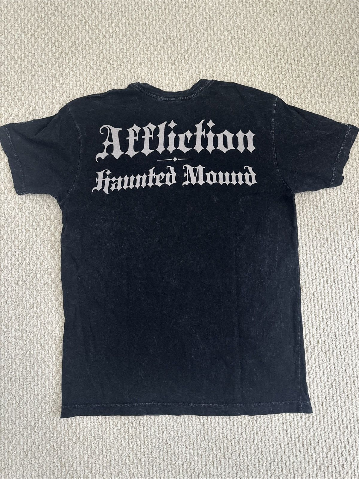 Affliction × Haunted Mound Haunted Mound x Affliction “Sematary Massacre” T Shirt Size US L / EU 52-54 / 3 - 2 Thumbnail
