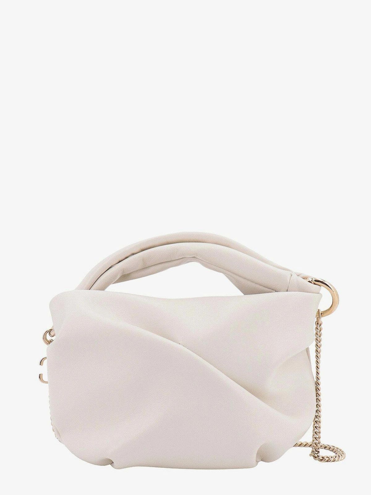 Jimmy Choo o1y0326 Size : OS / Handbag in Ivory Size ONE SIZE - 2 Thumbnail