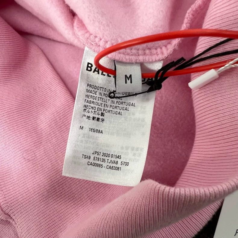 Balenciaga Balenciaga Back large logo hooded sweatshirt, new M size Size US M / EU 48-50 / 2 - 8 Thumbnail