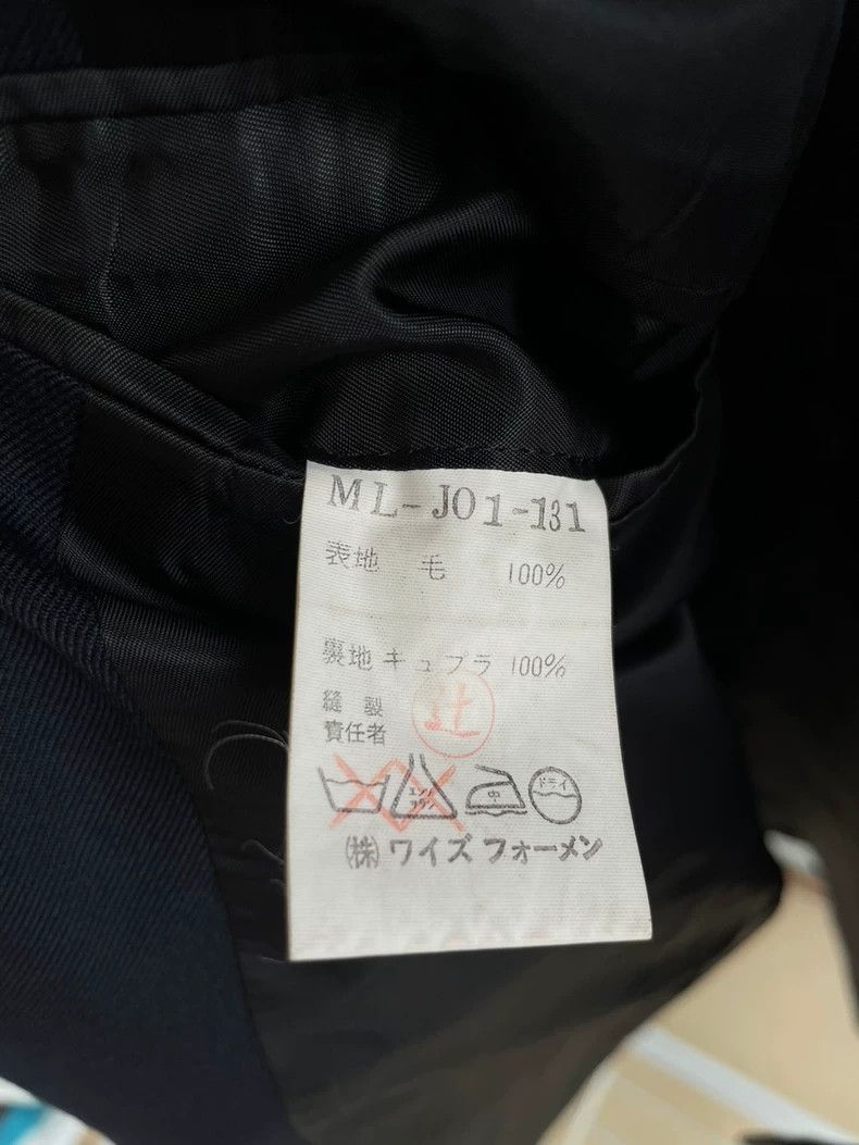 Yohji Yamamoto Yohji Yamamoto size m blazer 2504-Nextarrow Size 38S - 8 Thumbnail