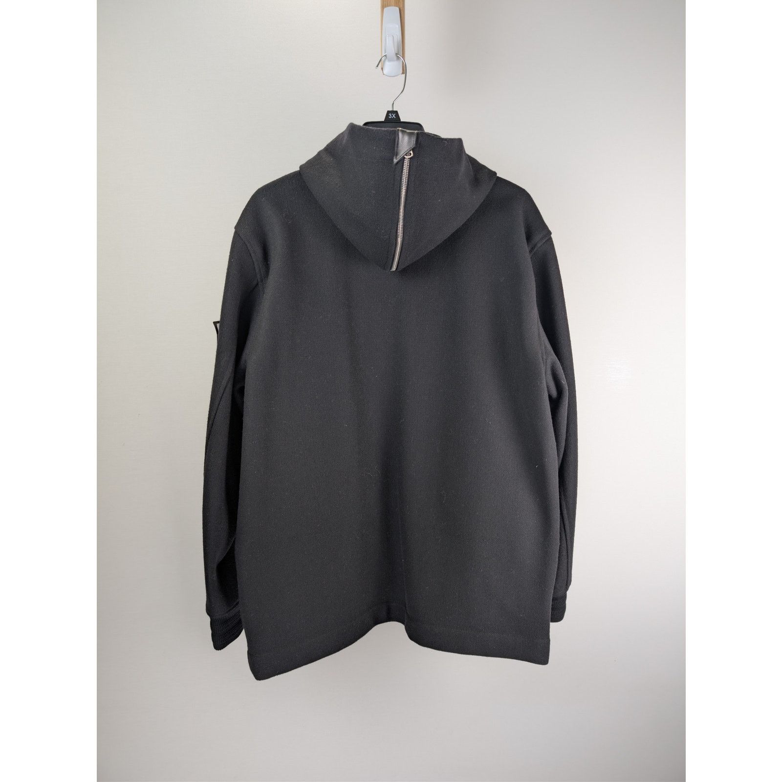Stone Island o1rshd1 Zipper Hoodie Jacket in Black Size US XXL / EU 58 / 5 - 10 Thumbnail