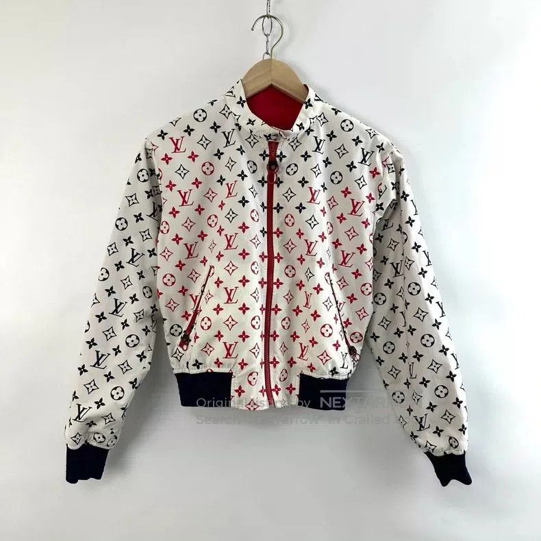 Louis Vuitton Louis Vuitton Monogram Reversible Jacket. Size US S / EU 44-46 / 1 - 1 Thumbnail