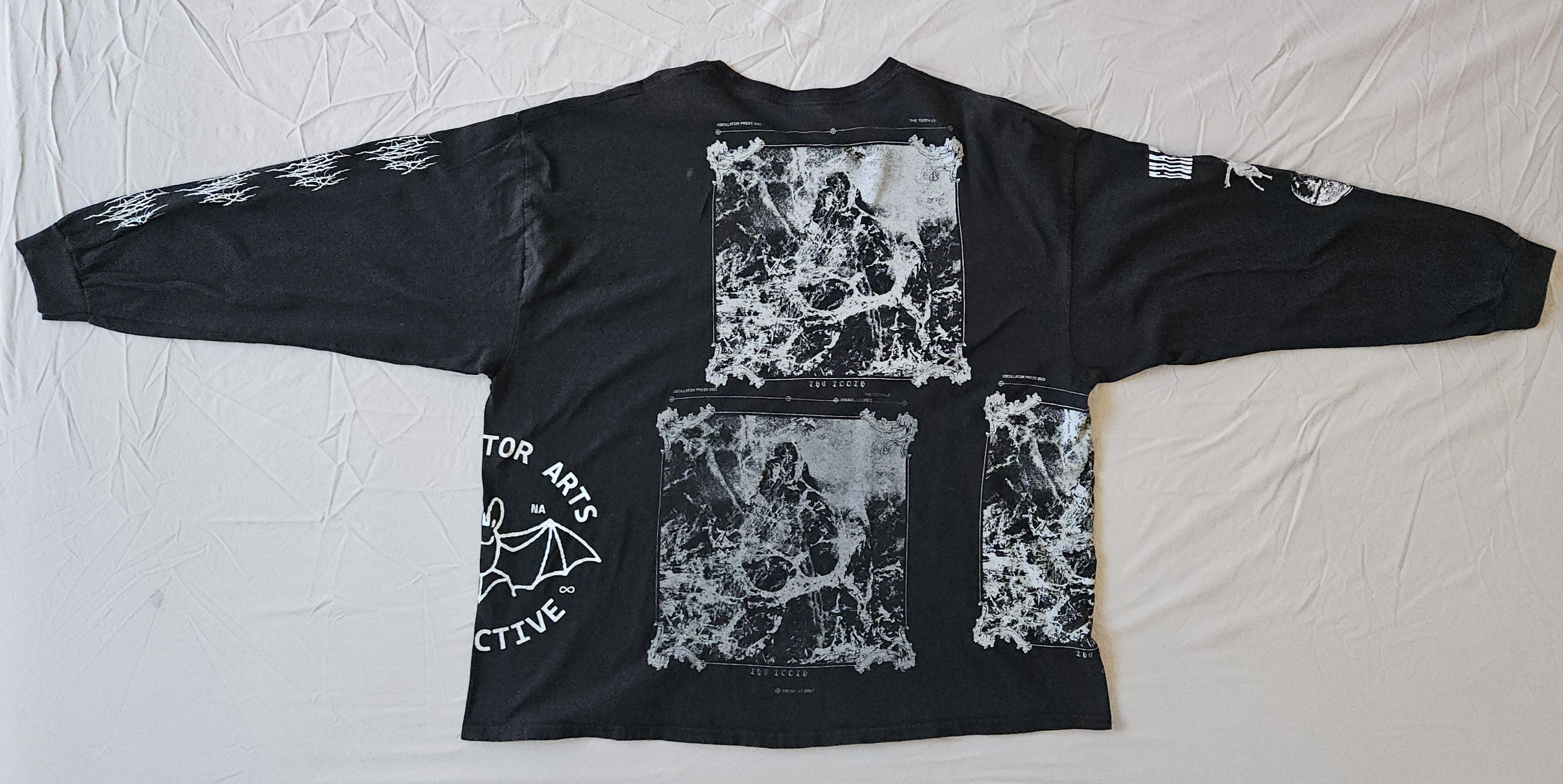 Other Chat Pile Custom 3XL Long Sleeve Tee Size US XXL / EU 58 / 5 - 2 Thumbnail
