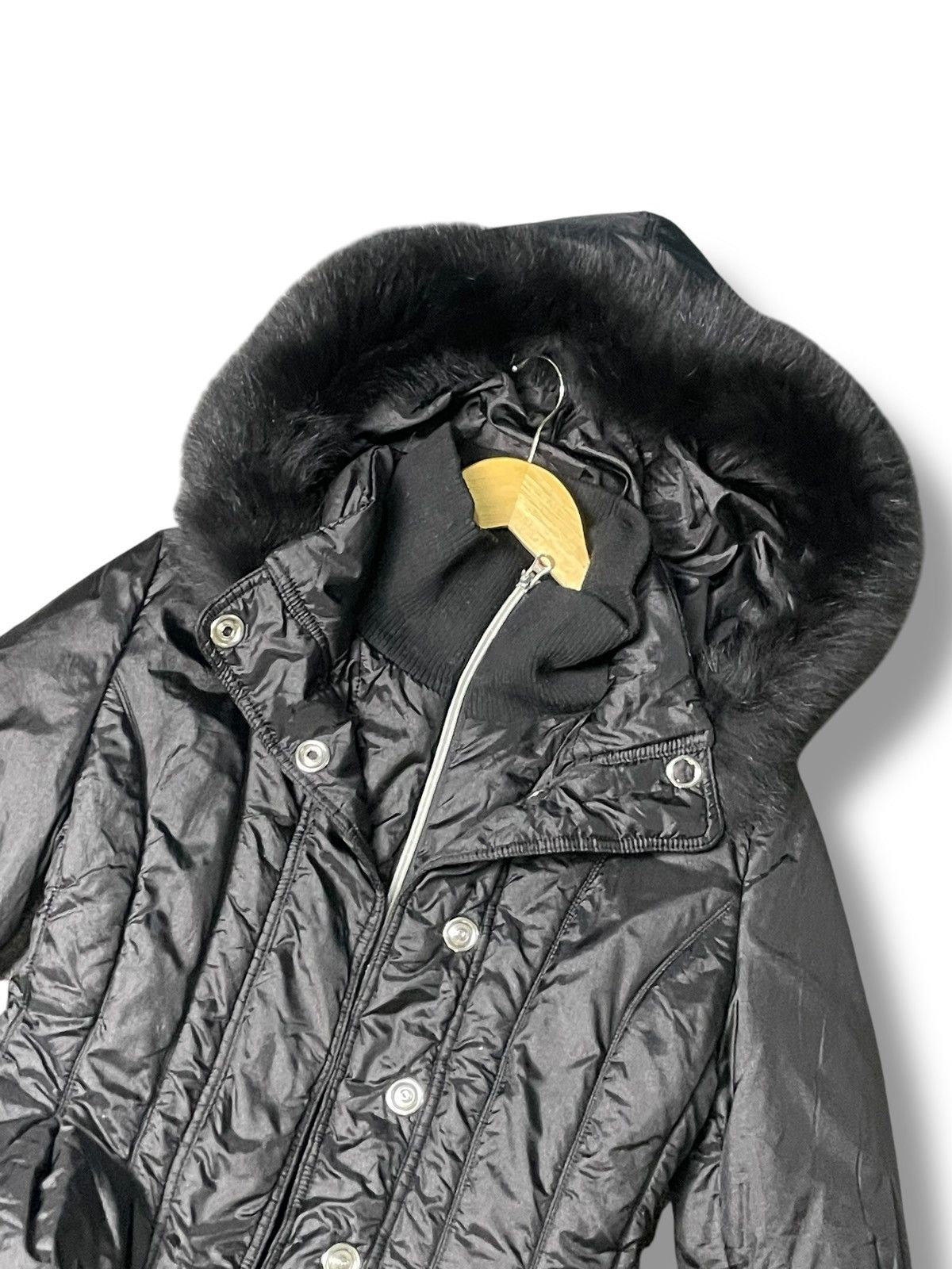 Japanese Brand × Seditionaries × Vintage Vintage MONNALISA Plush Padded Hooded Coat (88) Size US M / EU 48-50 / 2 - 2 Thumbnail
