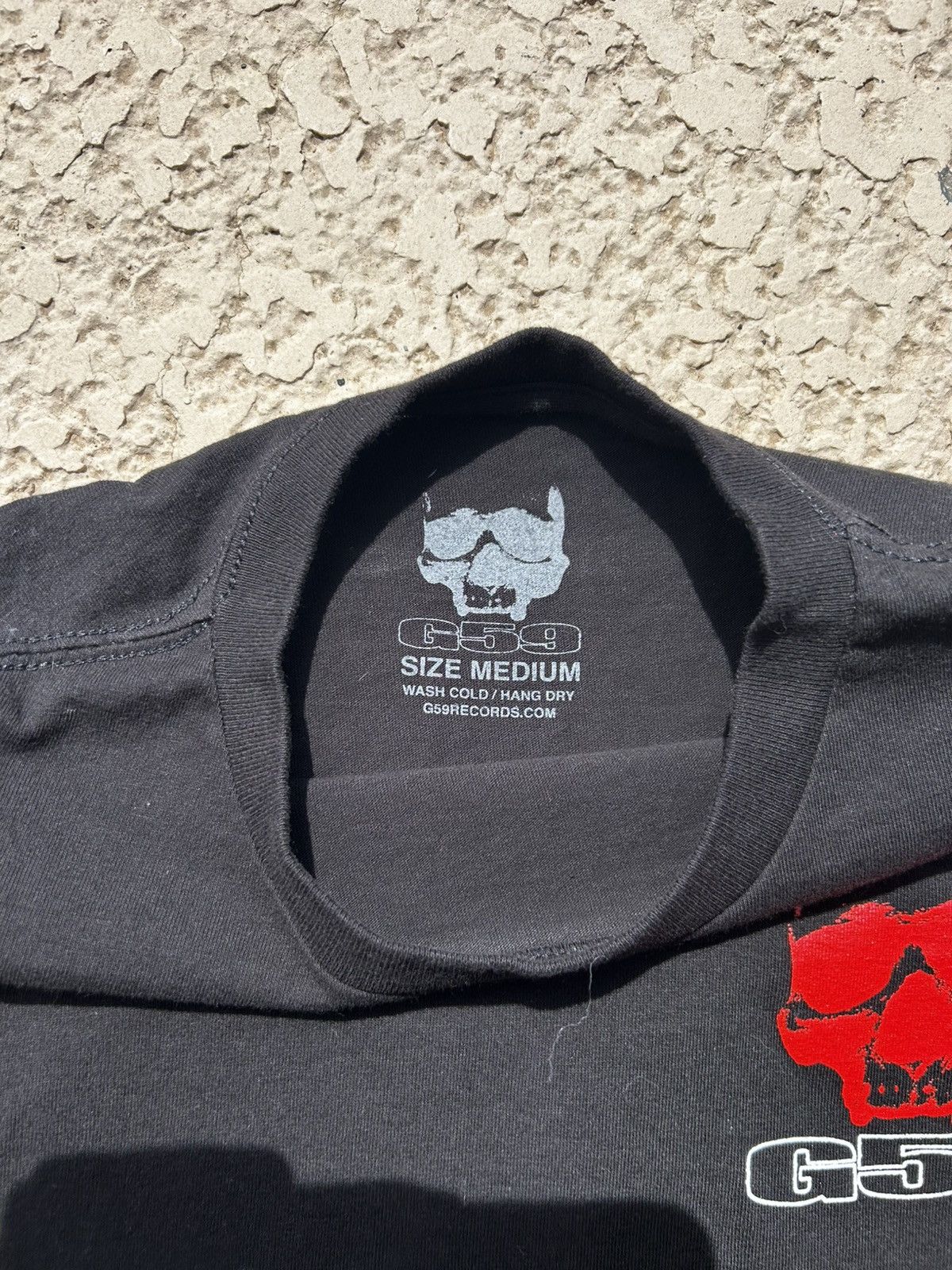 G59 Records G59 T-shirt Size US M / EU 48-50 / 2 - 3 Thumbnail