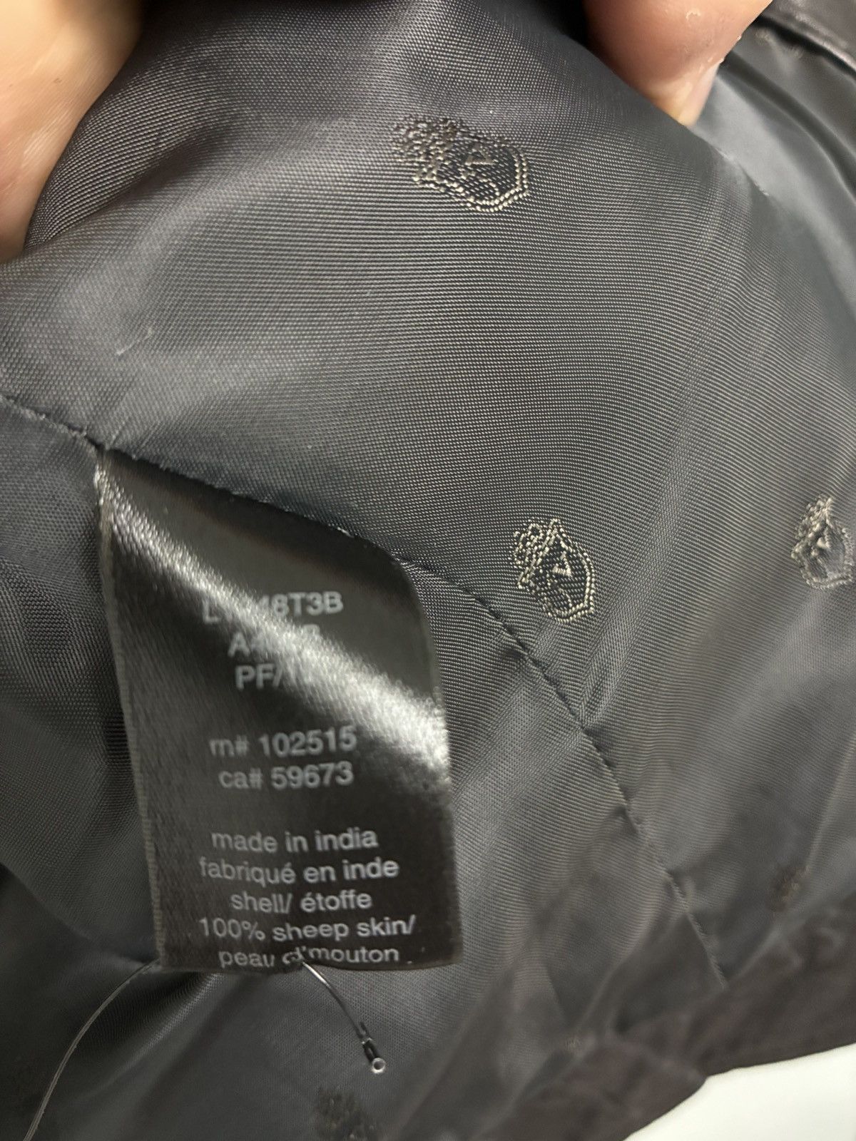 John Varvatos Leather Jacket. Size small Size US S / EU 44-46 / 1 - 8 Thumbnail