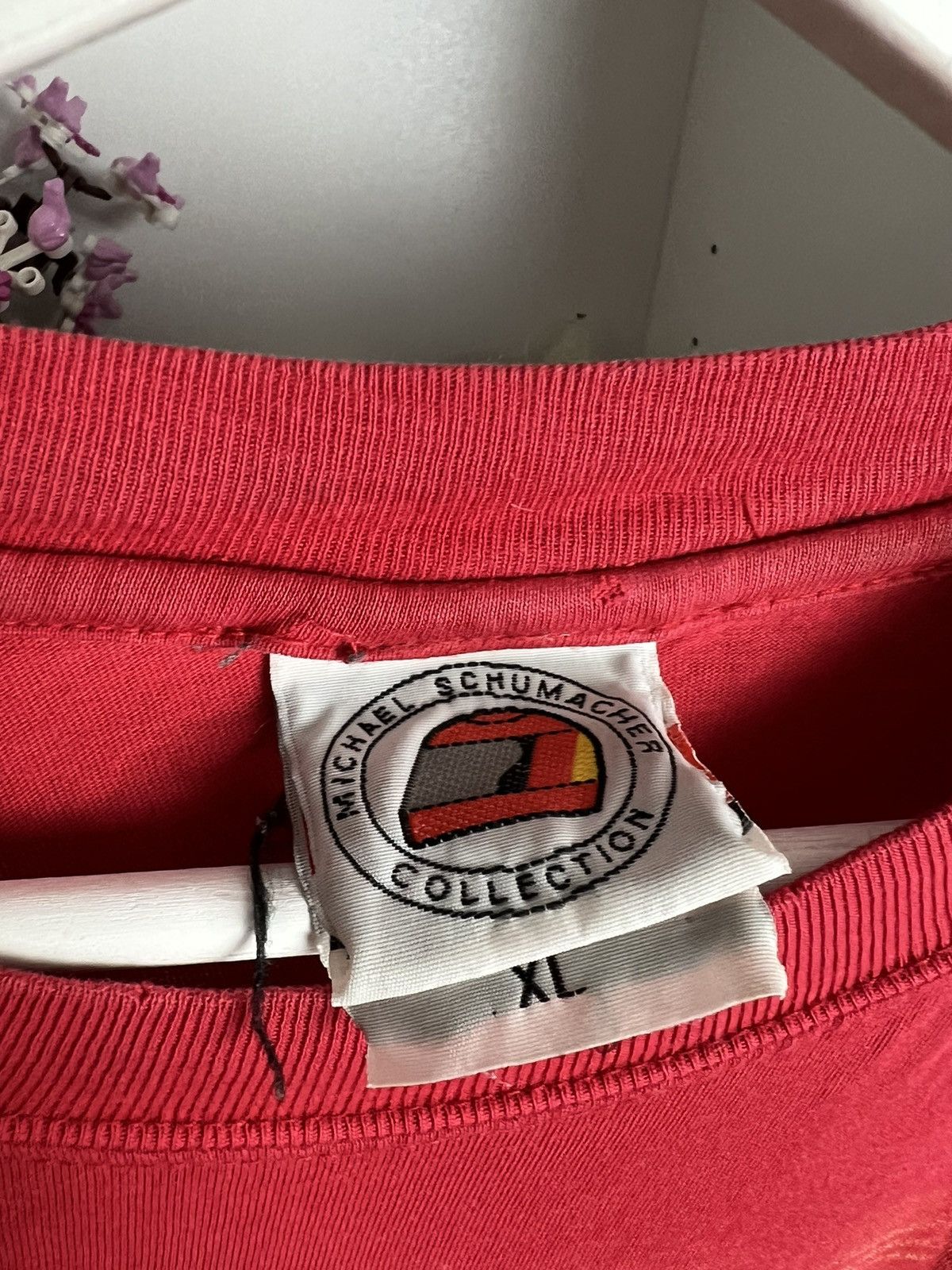 Ferrari × Formula 1 × Vintage Vintage 2001 Michael schumacher f1 ferrari world champion tee Size US XL / EU 56 / 4 - 5 Thumbnail