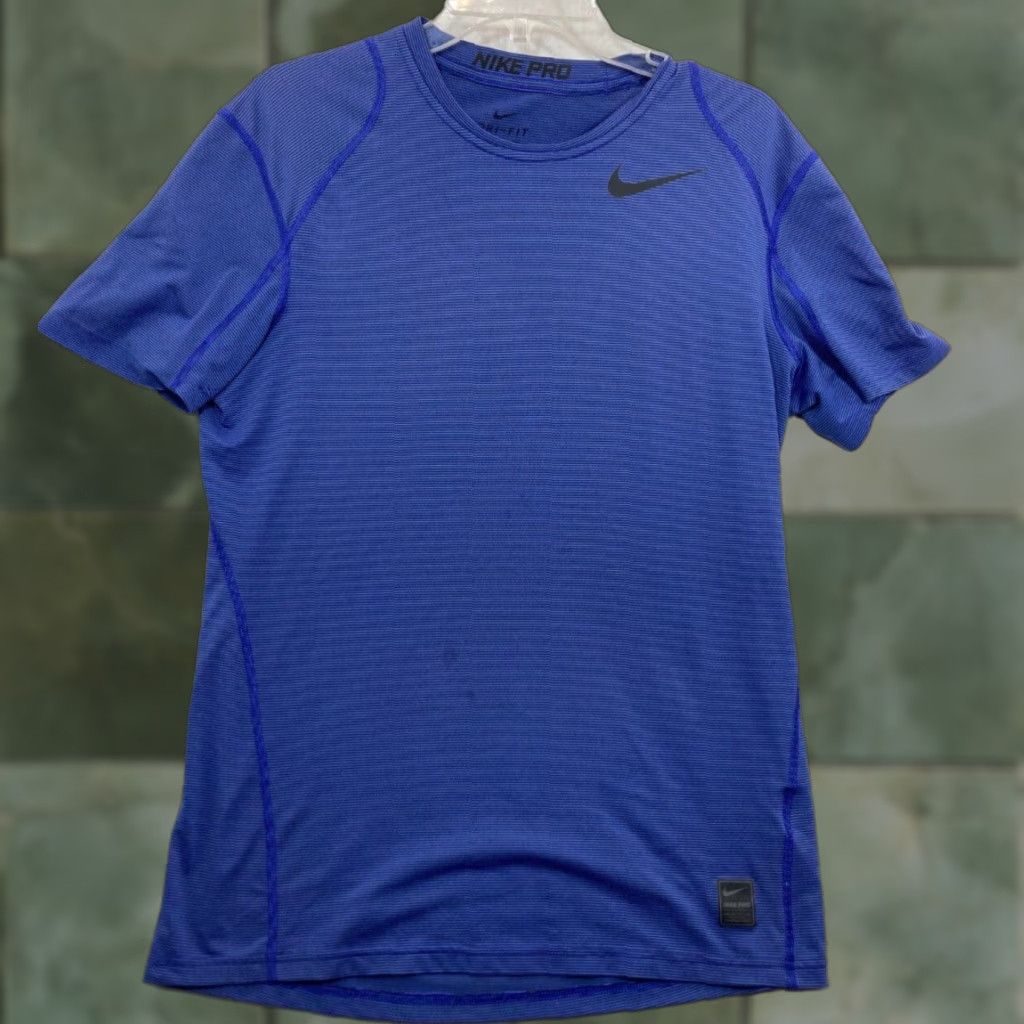 Nike Nike Pro Shirt Mens Medium Dri-Fit Fitted Training Fitness Shirt Size US M / EU 48-50 / 2 - 1 Thumbnail