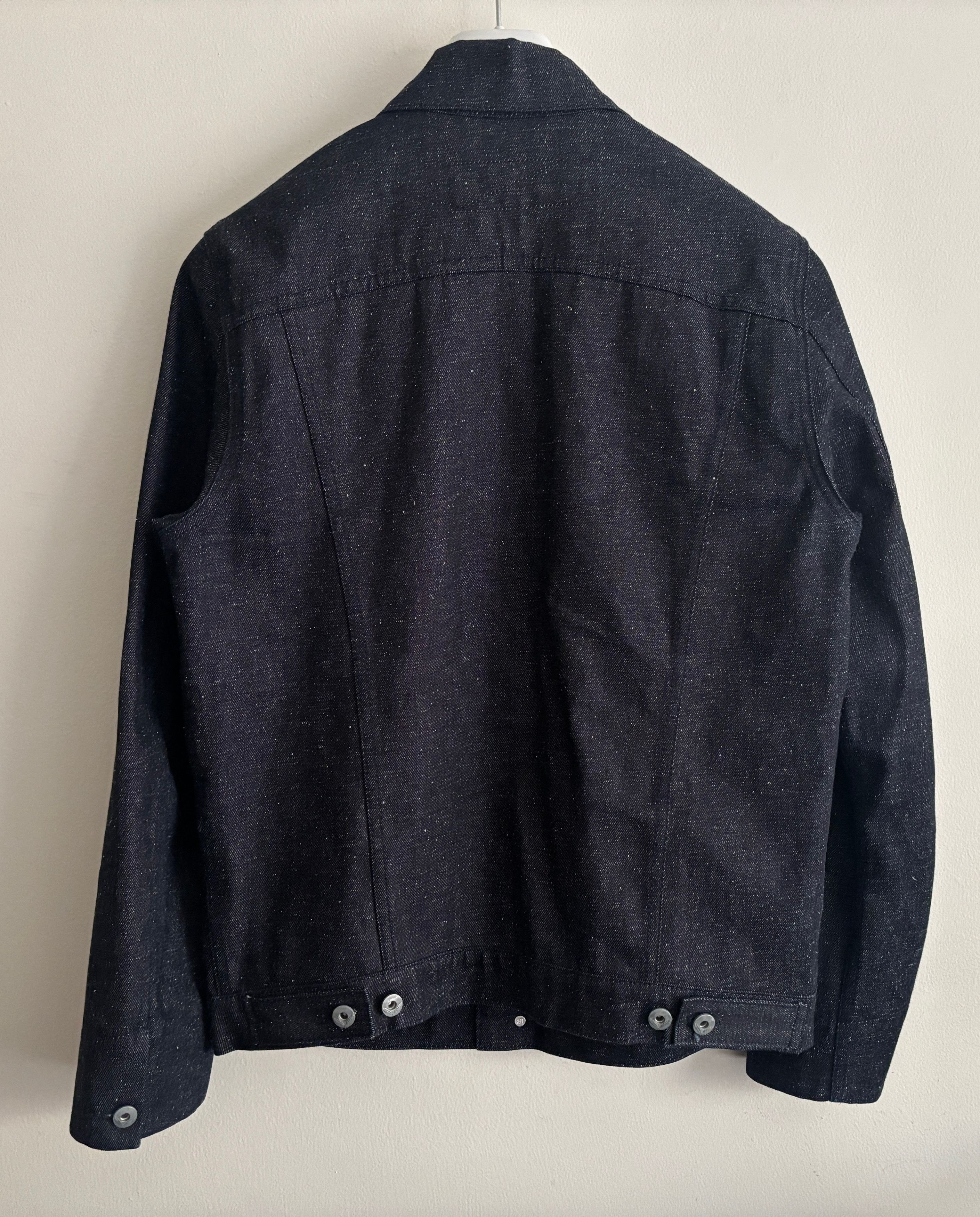 Rogue Territory $375 Neppy Indigo/ Navy Blue Supply Jacket - Medium-Large Size US M / EU 48-50 / 2 - 7 Thumbnail