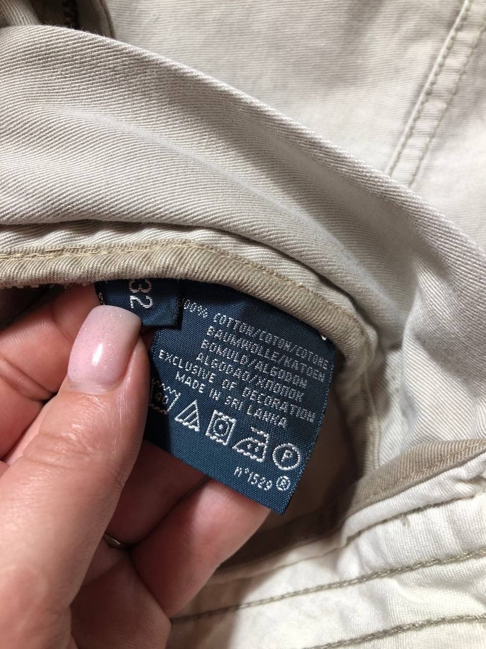 Polo Ralph Lauren Vintage Polo Raplh Lauren cargo Shorts Size 32 logo Y2K Size US 32 / EU 48 - 4 Thumbnail
