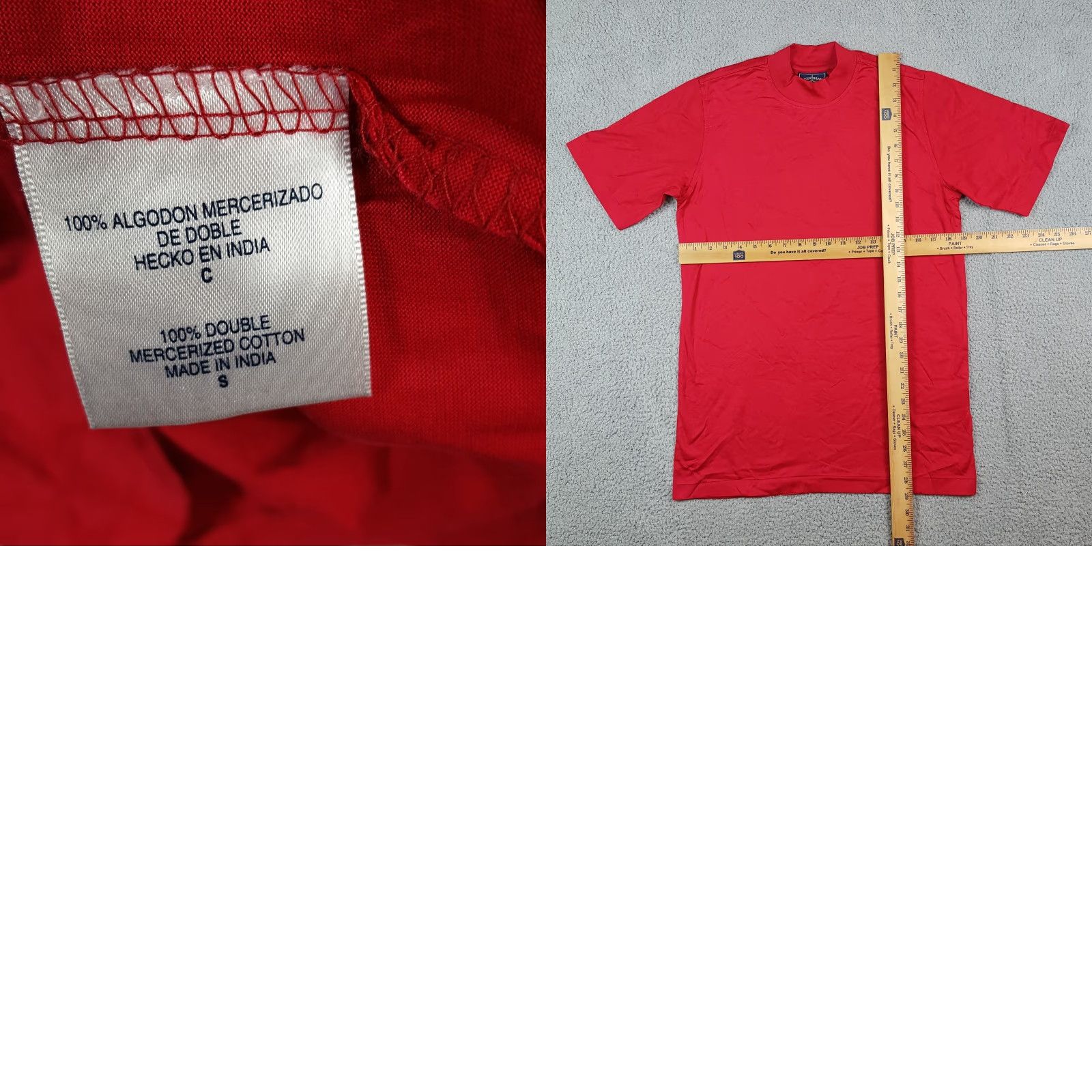 Vintage Vintage Outer Banks Men’s Golf T-Shirt S Red Preppy 90s Y2K Retro Athletic Mercerized Cotton Size US S / EU 44-46 / 1 - 8 Thumbnail