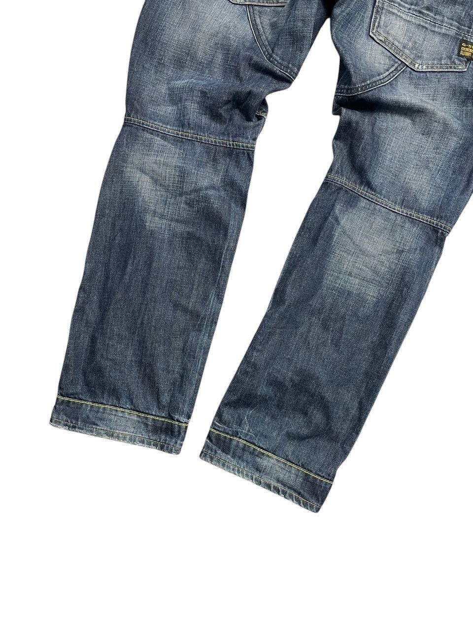 G-Star × Japanese Brand × Vintage Vintage G Star 96 Elwood Y2K Jeans Size US 32 / EU 48 - 3 Thumbnail
