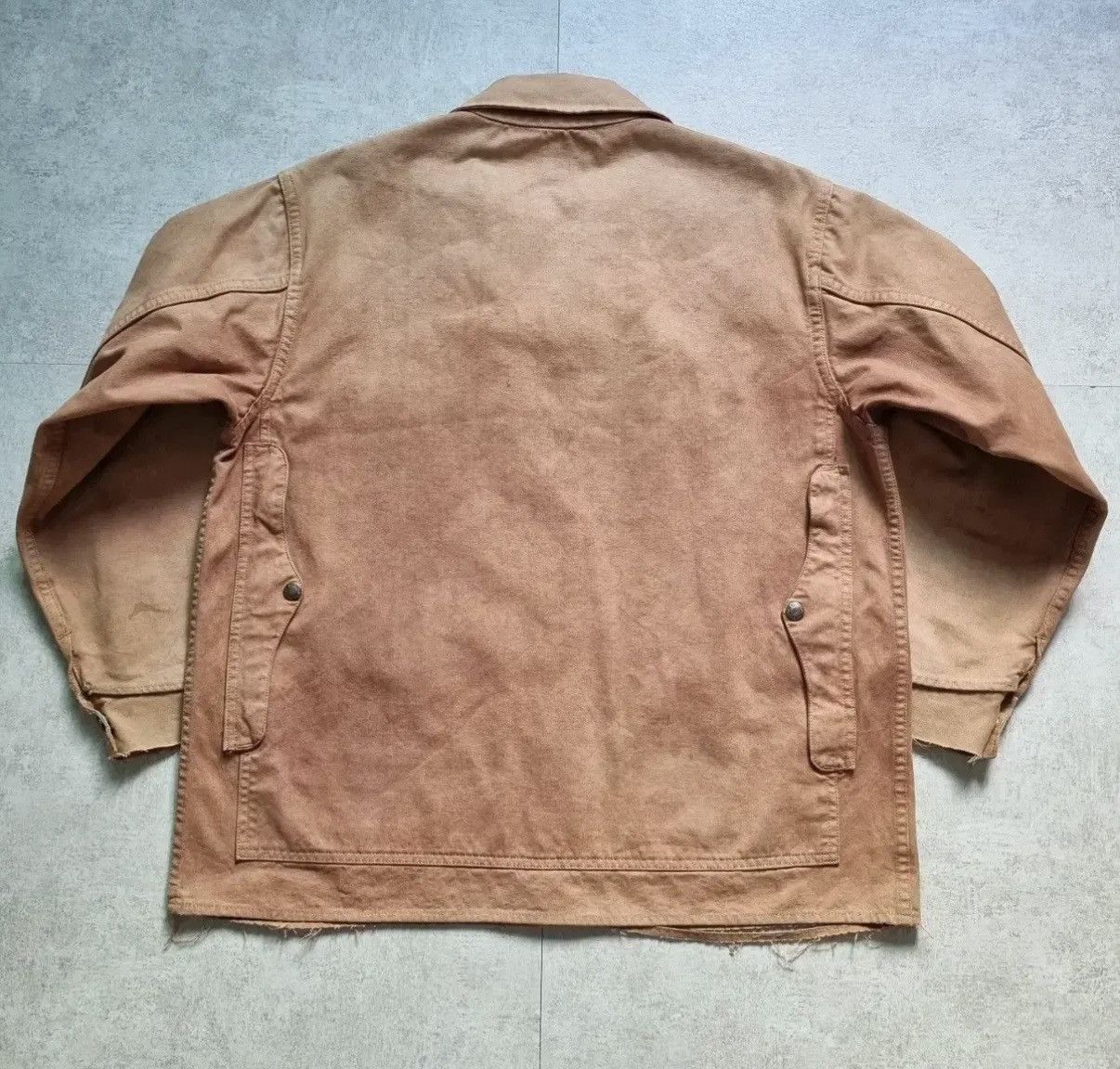 Filson Vintage Filson Tin Cloth Cruiser Jacket 80s/90s Patina L Size US L / EU 52-54 / 3 - 7 Thumbnail