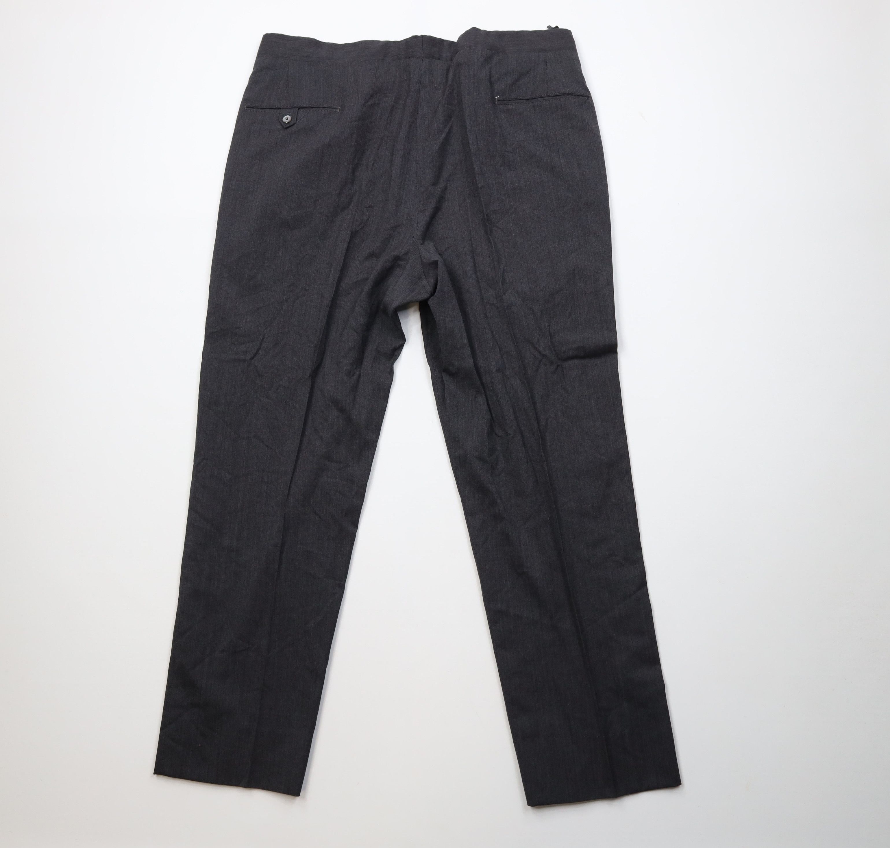 Vintage Vintage 50s Rockabilly Hollywood Chino Pants Trousers USA Size US 38 / EU 54 - 10 Thumbnail