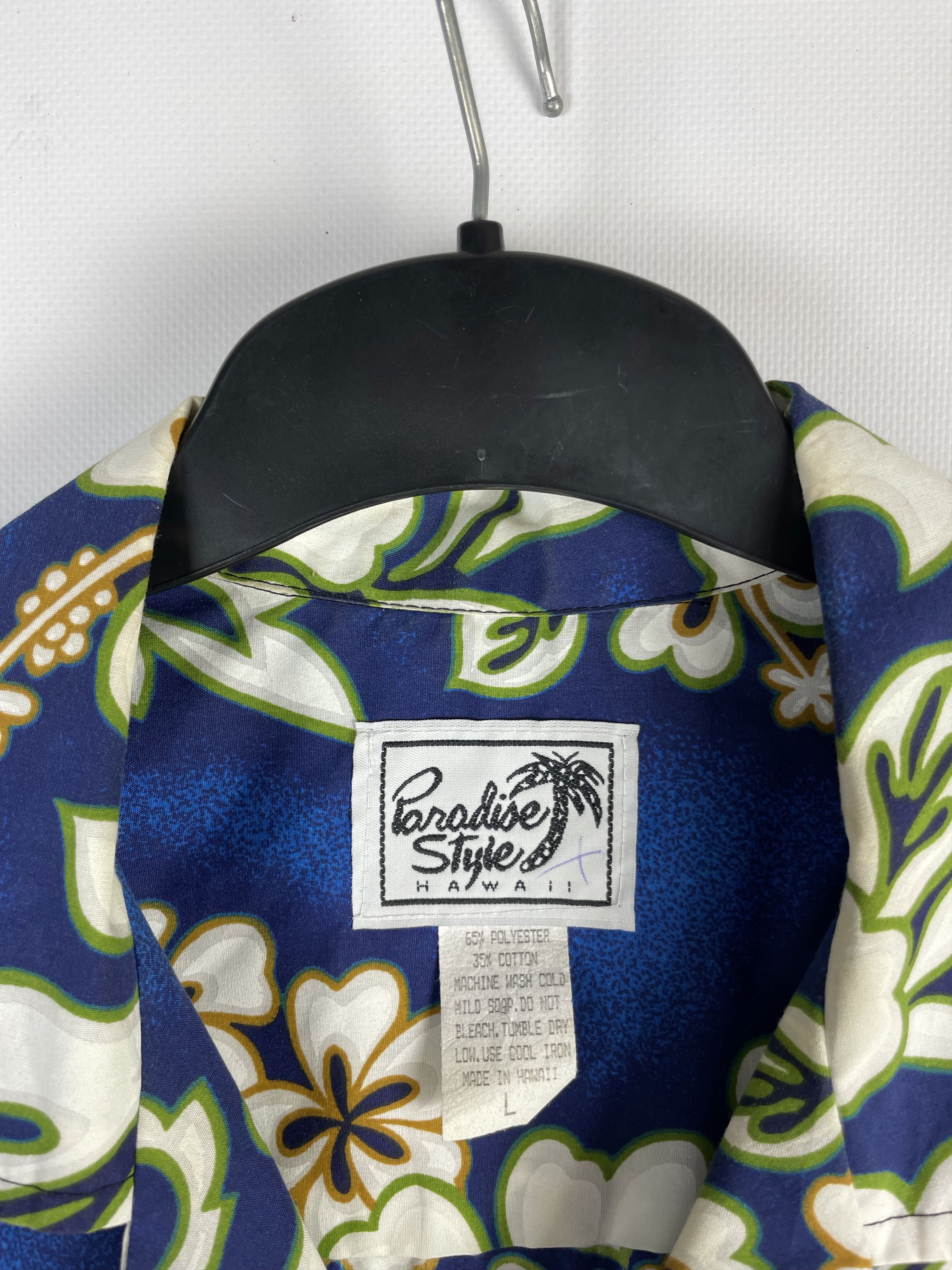 Other Vintage Crazy Aloha Hawaiian Shirt Size US L / EU 52-54 / 3 - 5 Thumbnail