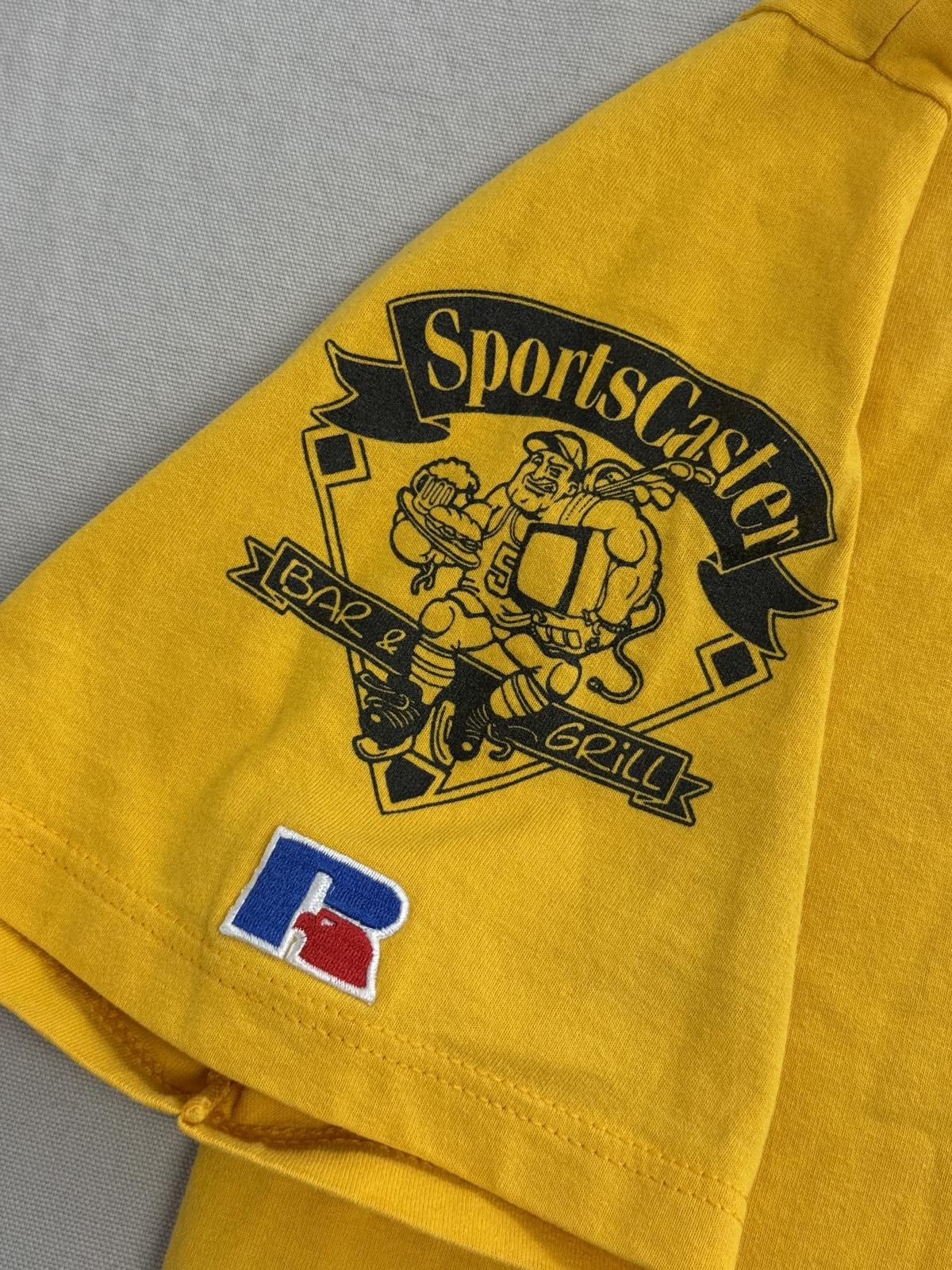 Russell Athletic SportsCaster Bar T-shirt Colorado Gojo Sports Henley XL Size US XL / EU 56 / 4 - 6 Thumbnail