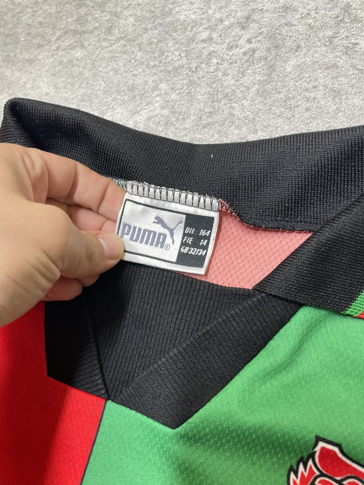 Nike × Puma Puma CSS NEC Nijmegen Home Shirt 2001-2002 Size US M / EU 48-50 / 2 - 8 Thumbnail