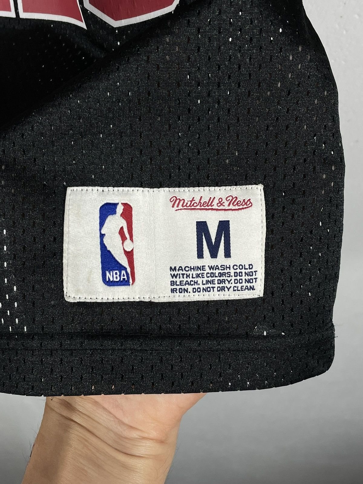 Mitchell & Ness × NBA Mitchell & Ness Basketball Jersey Tank Top Bulls 2014 Tee Size US L / EU 52-54 / 3 - 5 Thumbnail