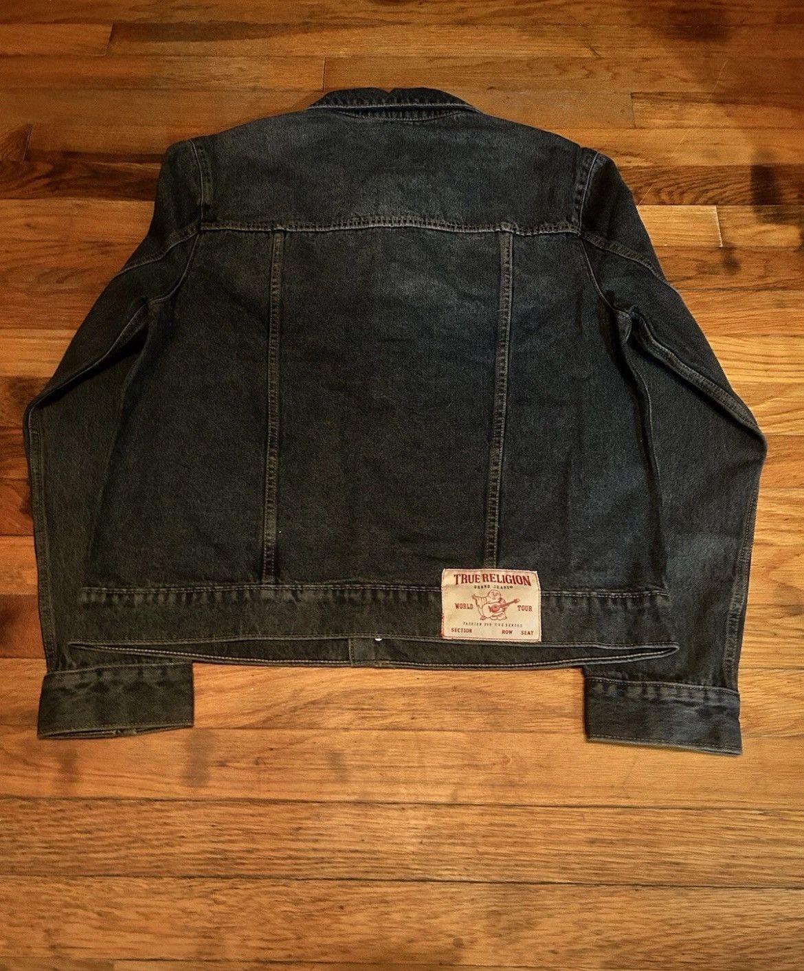 True Religion True Religion Men’s Jesse SN Trucker Jacket Size Small Size US S / EU 44-46 / 1 - 4 Thumbnail