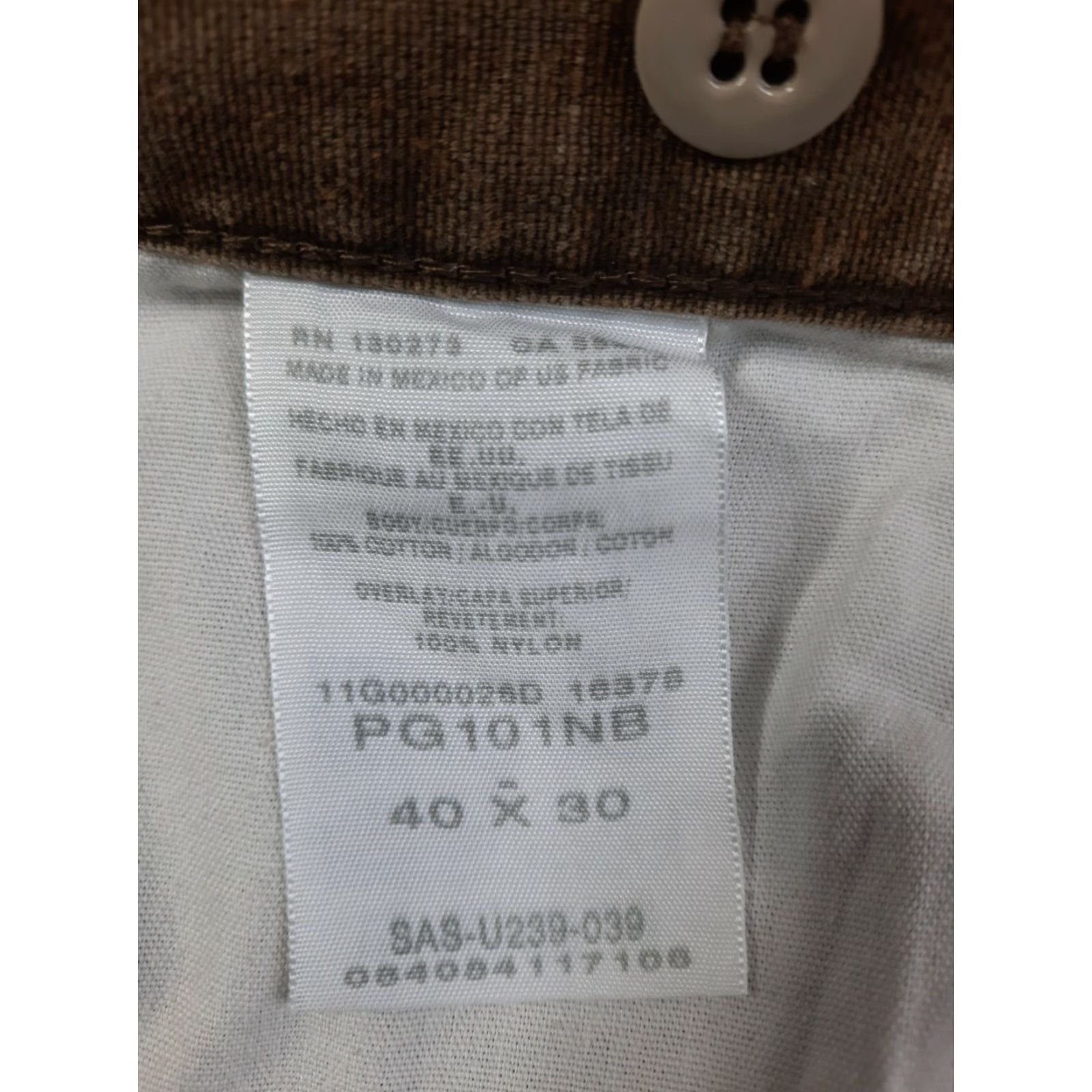 Wrangler VINTAGE Wrangler ProGear Double Knee Pants Workwear Carpenter 36 Khaki Mens Regular 26in Inseam Size US 36 / EU 52 - 2 Thumbnail