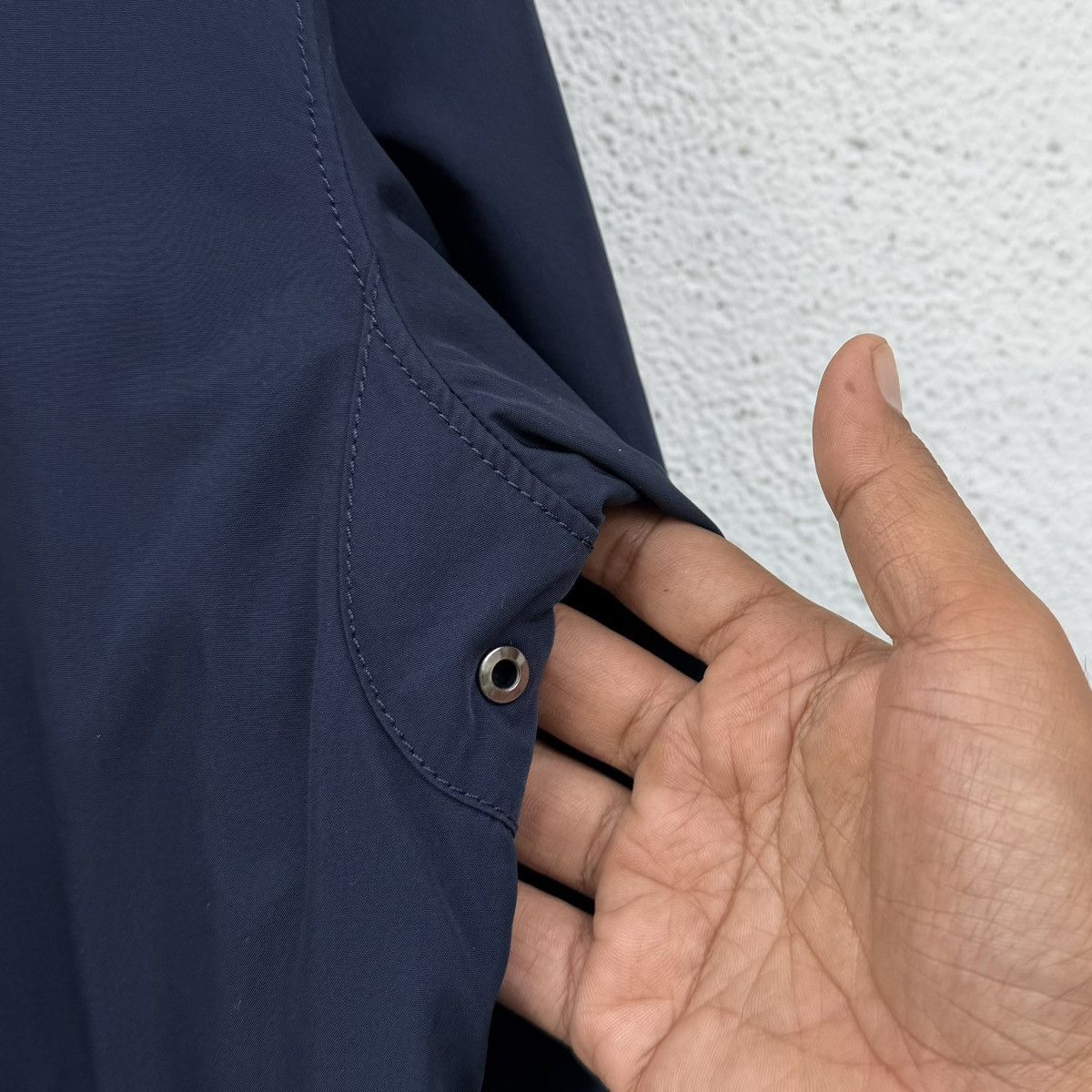 Polo Ralph Lauren Polo Ralph Lauren Navy Jacket Small Logo Classic Menswear Size US L / EU 52-54 / 3 - 8 Thumbnail