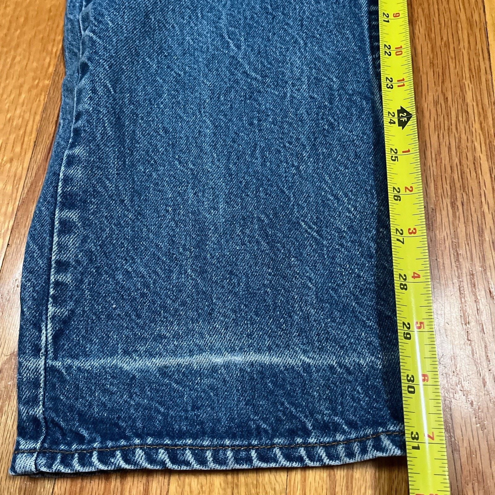 Levi's VTG Levis 20505-0217 Denim Jeans Orange Tab 38x31 USA Fade Size US 38 / EU 54 - 4 Thumbnail