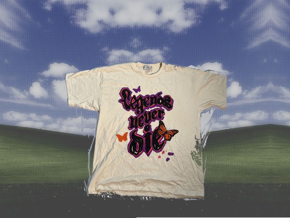 999 Club Juice Wrld Legends Never Die Tee Size US XXL / EU 58 / 5 - 1 Thumbnail
