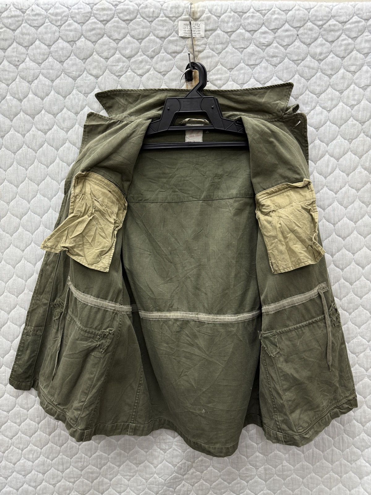 Vintage 🔥🔥🔥ARCHIVE VINTAGE M47 FRENCH ARMY JACKET Size US M / EU 48-50 / 2 - 4 Thumbnail